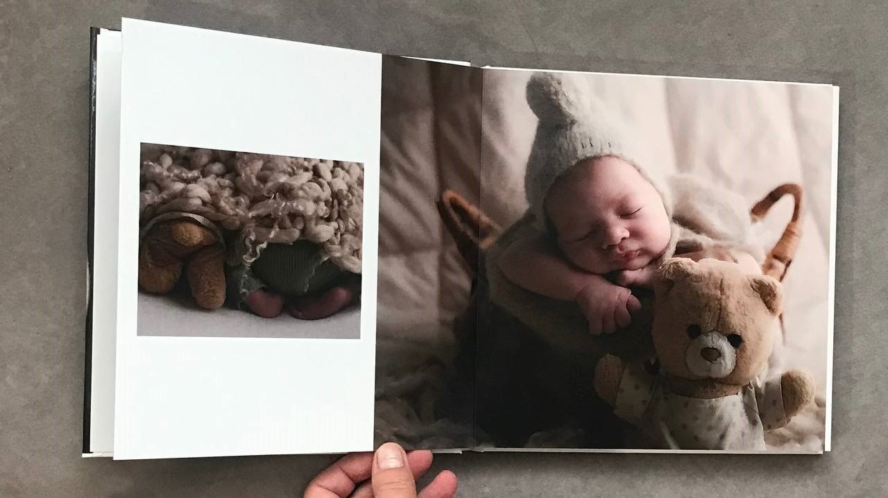 Фотокниги Приморский край (фотобумага). Фотограф новорожденных (ньюборн) в г. Уссурийске Приморский край Ирина Губанова