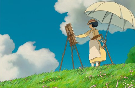 «Ветер крепчает» Хаяо Миядзаки, 2013 год 