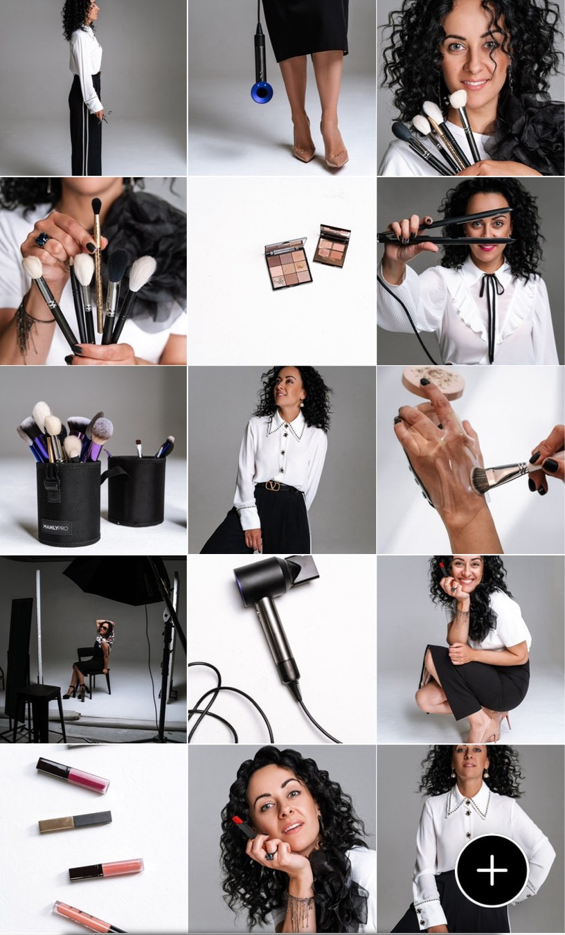 Контент-фотосессия для стилиста, визажиста, парикмахера Москва. Бизнес-портрет для стилиста, визажиста, парикмахера Москва. Имиджевый портрет Москва