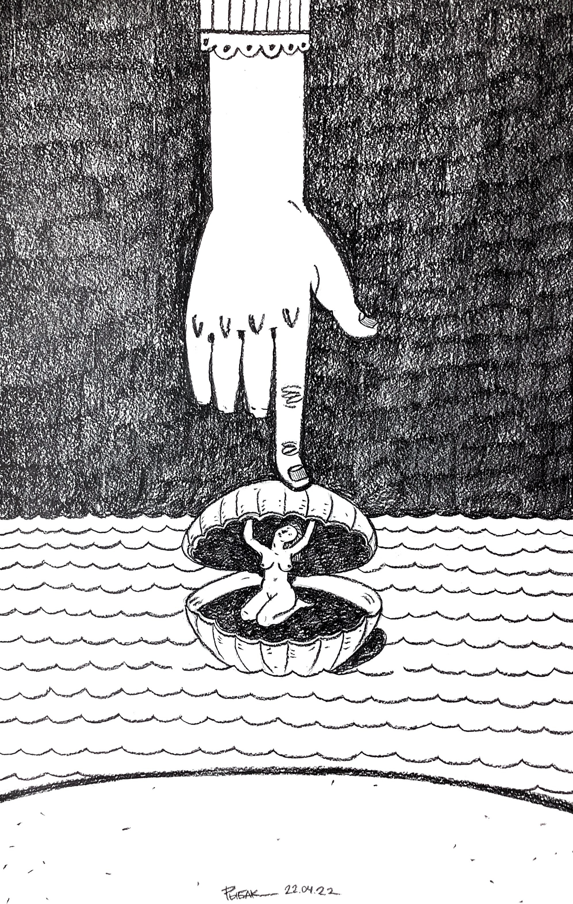 Графика 2022. Художник Рыбак Николай