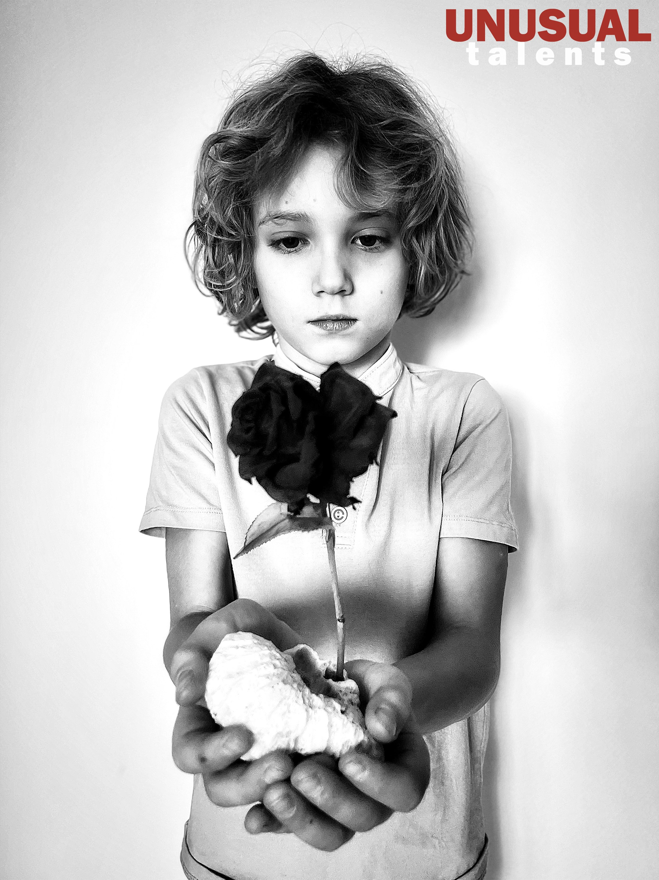 Yu Akhulkova (Armenia). UNUSUAL TALENT magazine