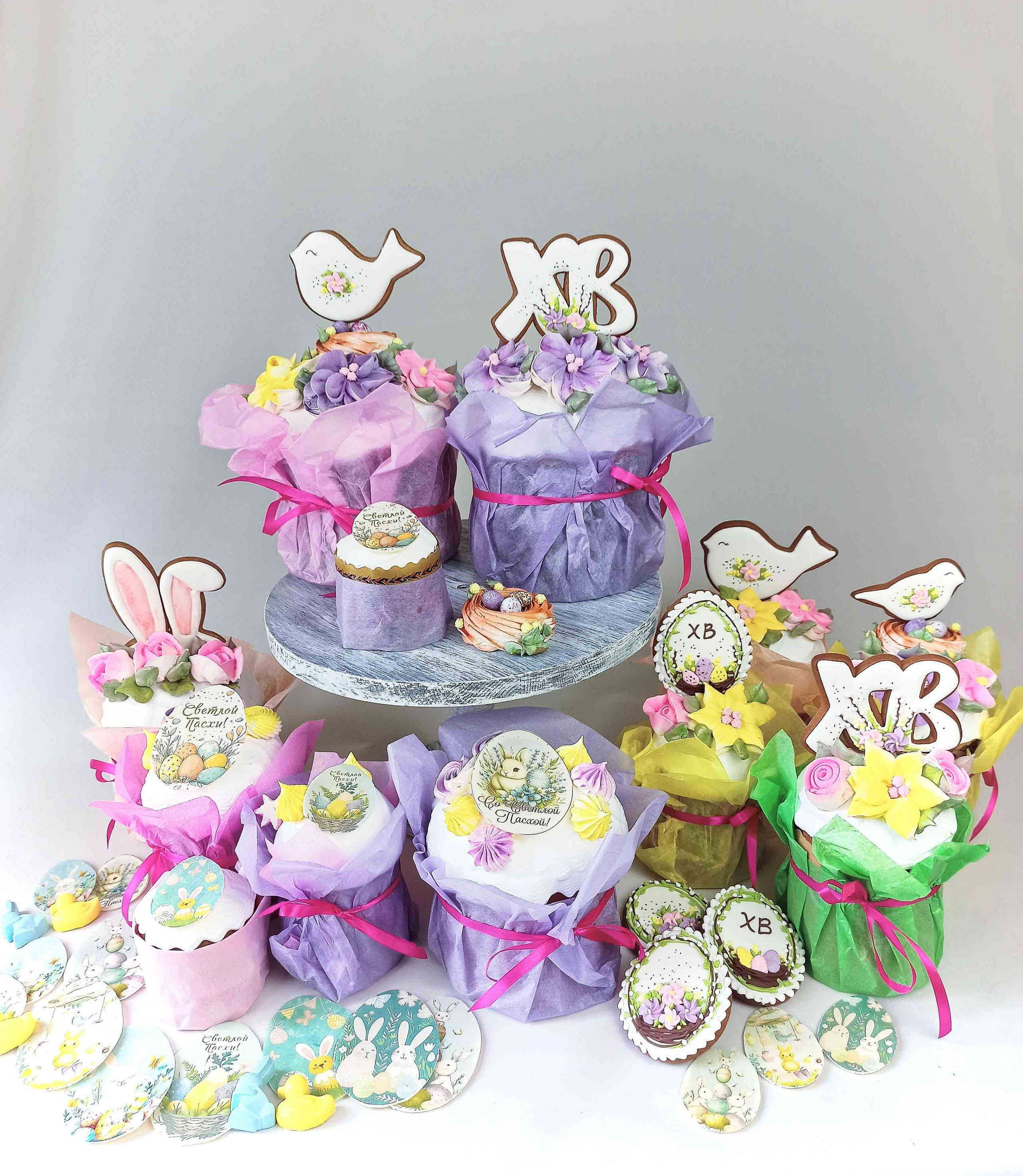 Самые вкусные и красивые куличи. Торты на заказ в Волгограде