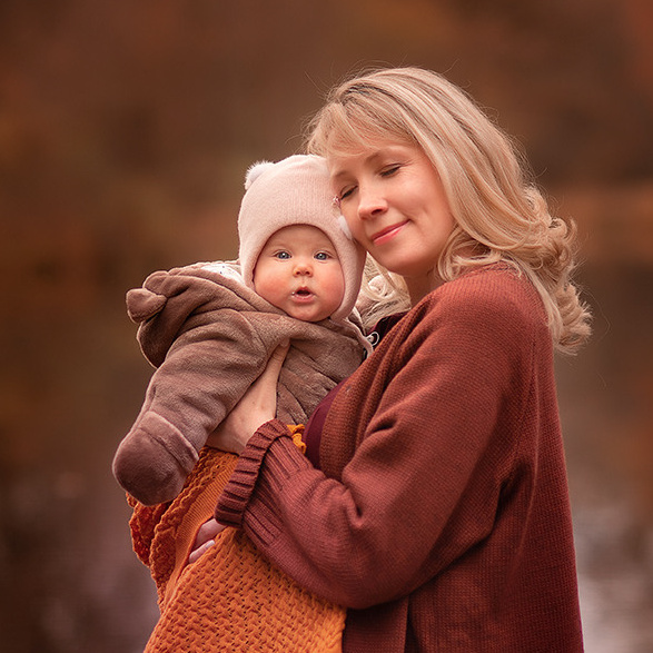 Фотосессия мама и малыш. Семейный фотограф Москва