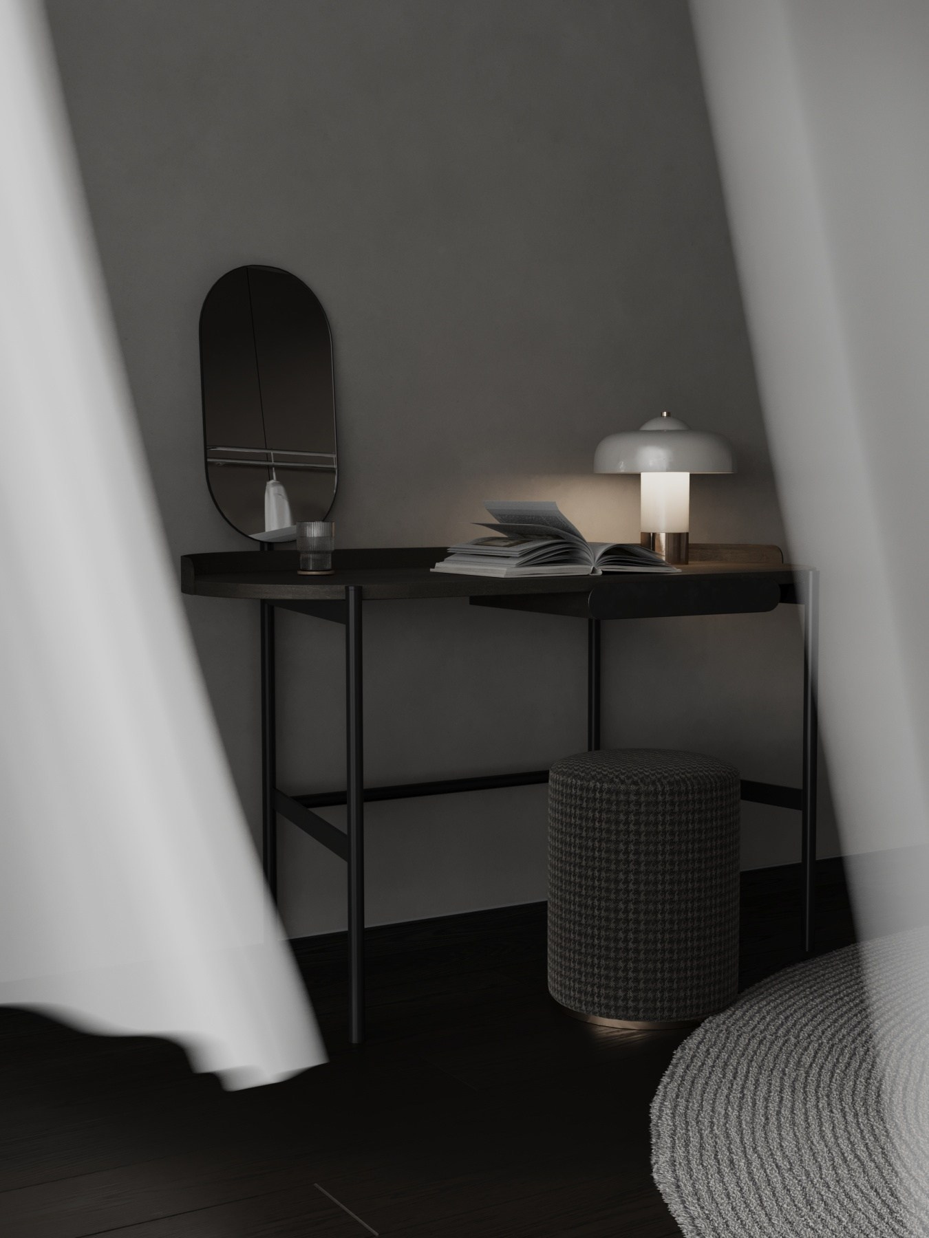 Попова Анастасия, интерьерный 3д визуализатор, дизайн, Москва