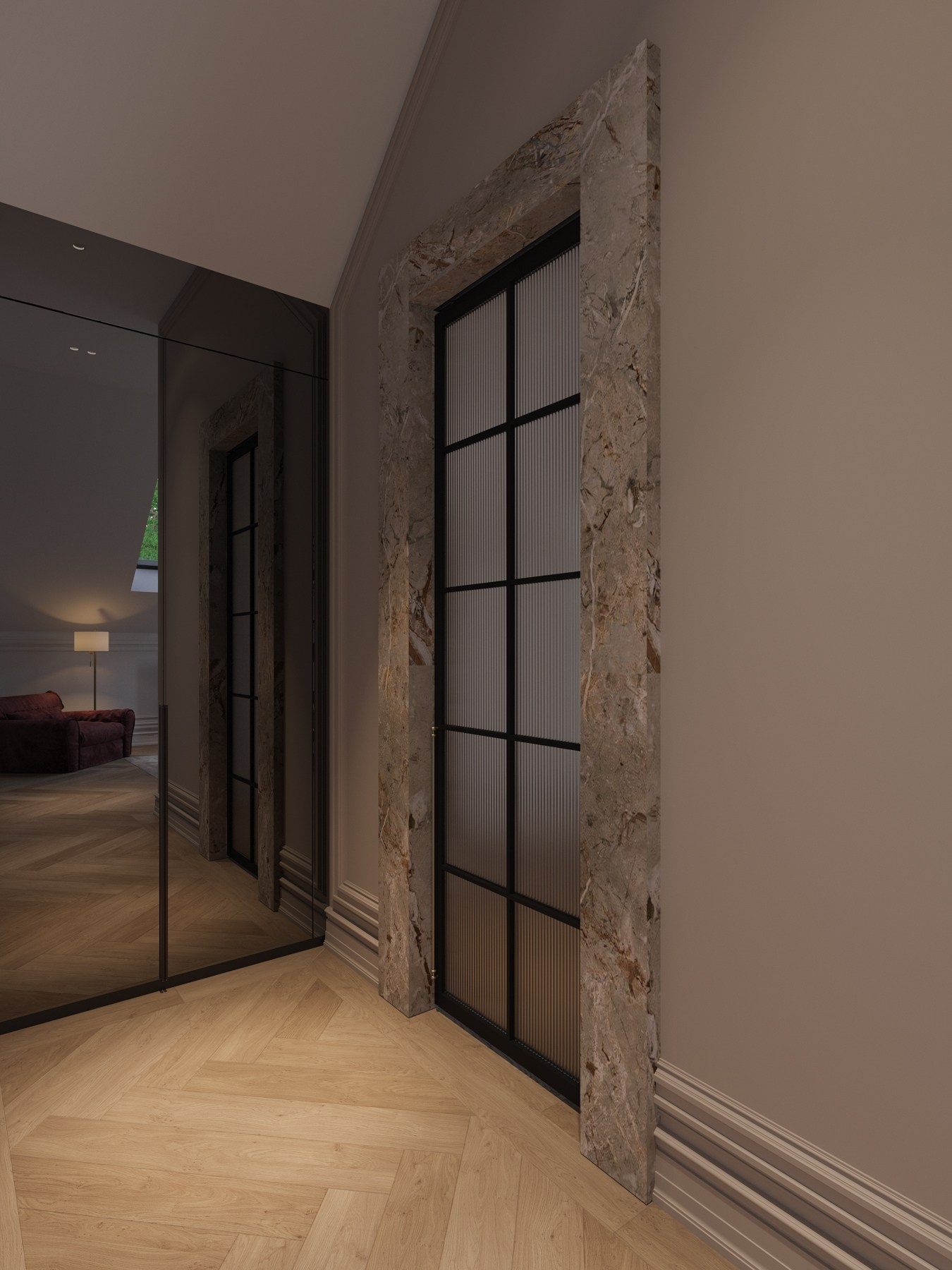 Резиденция Red House. Rezells Architects — дизайн жилых и коммерческих интерьеров