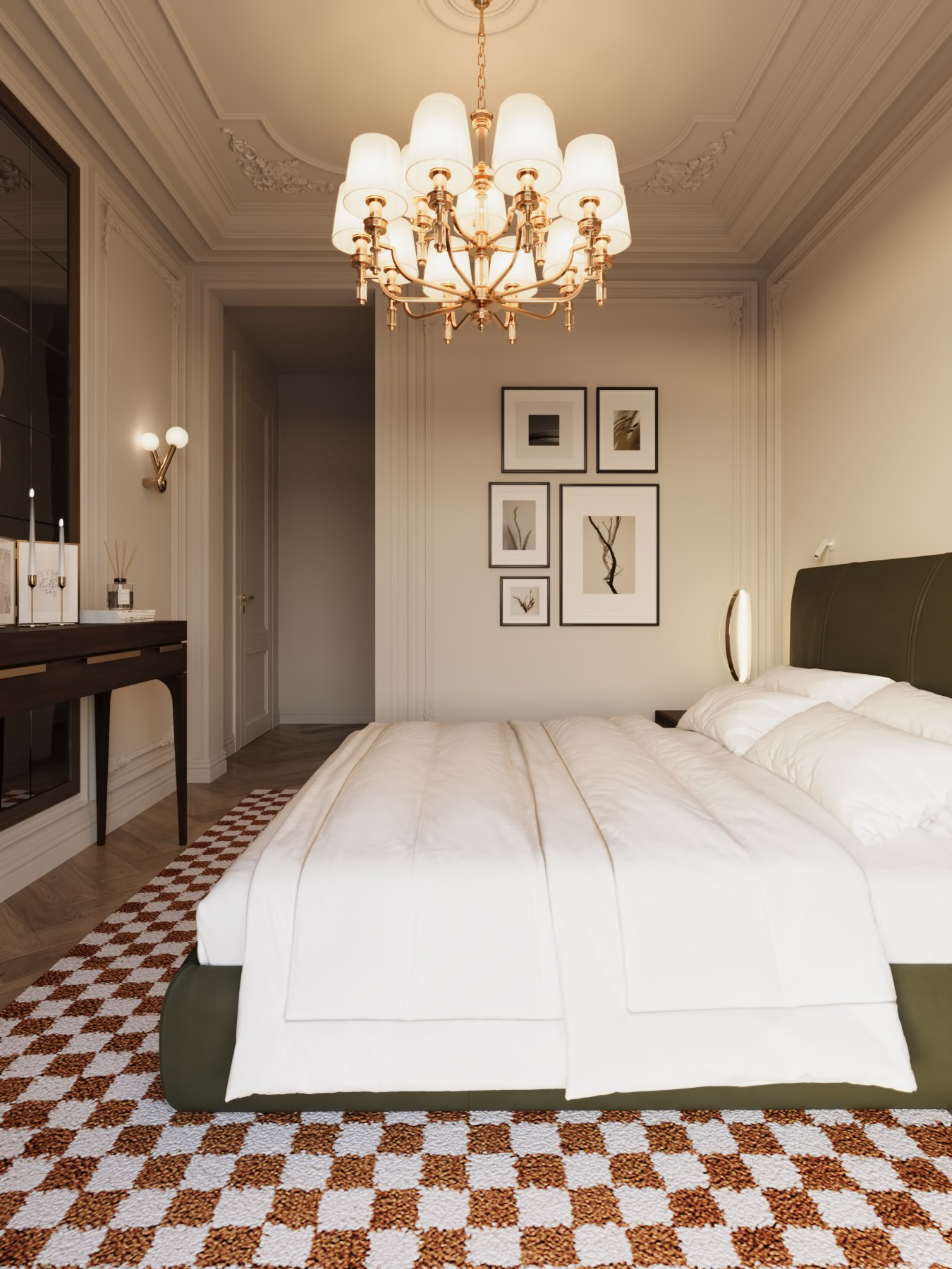 АППАРТАМЕНТЫ «ОЛИМП» / квартира, 105 м². Rezells Architects — студия дизайна жилых и коммерческих интерьеров