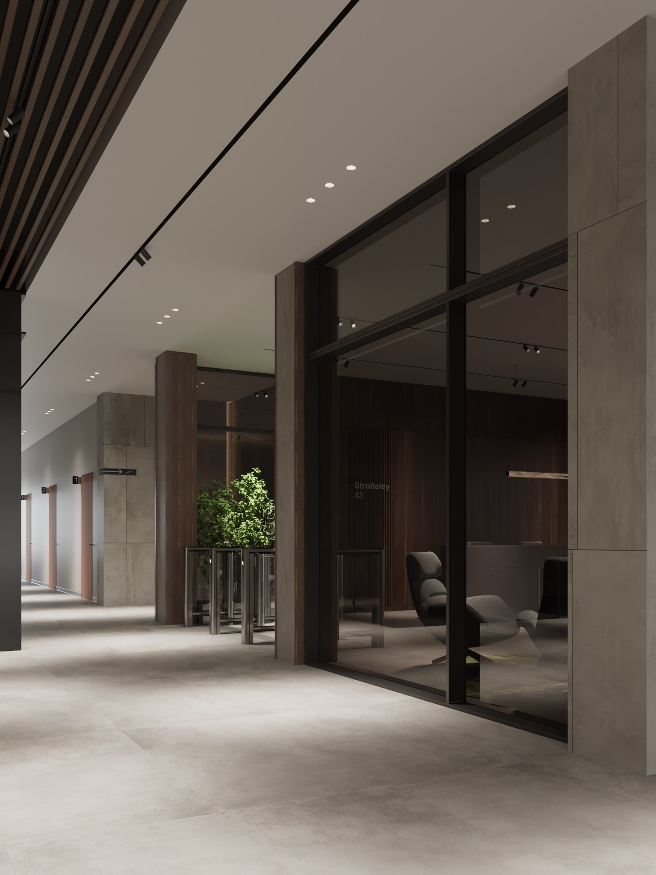 Бизнес-центр Galaxy. Rezells Architects — студия дизайна жилых и коммерческих интерьеров