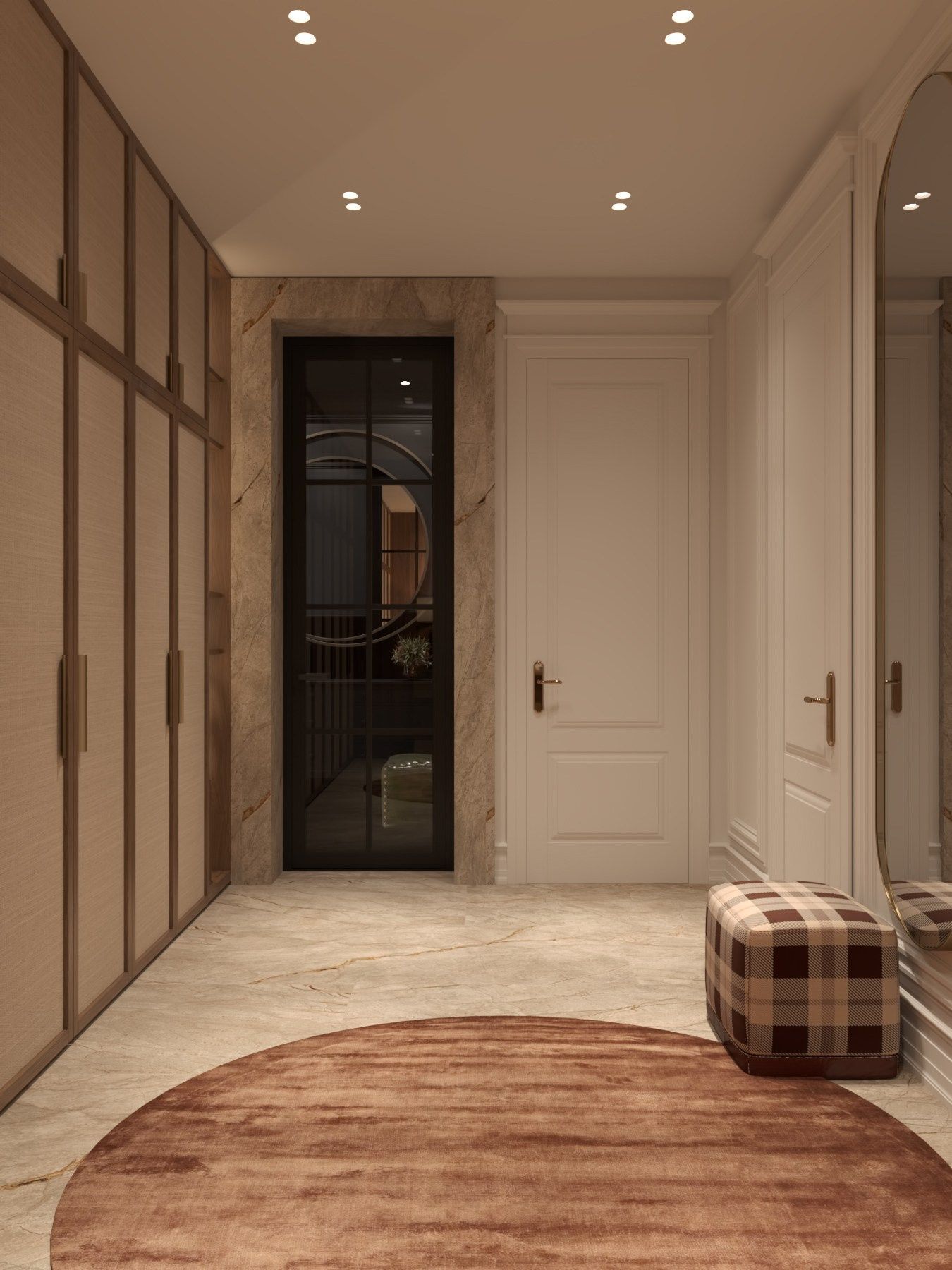 РЕЗИДЕНЦИЯ RED HOUSE / коттедж, 320 м². Rezells Architects — студия дизайна жилых и коммерческих интерьеров