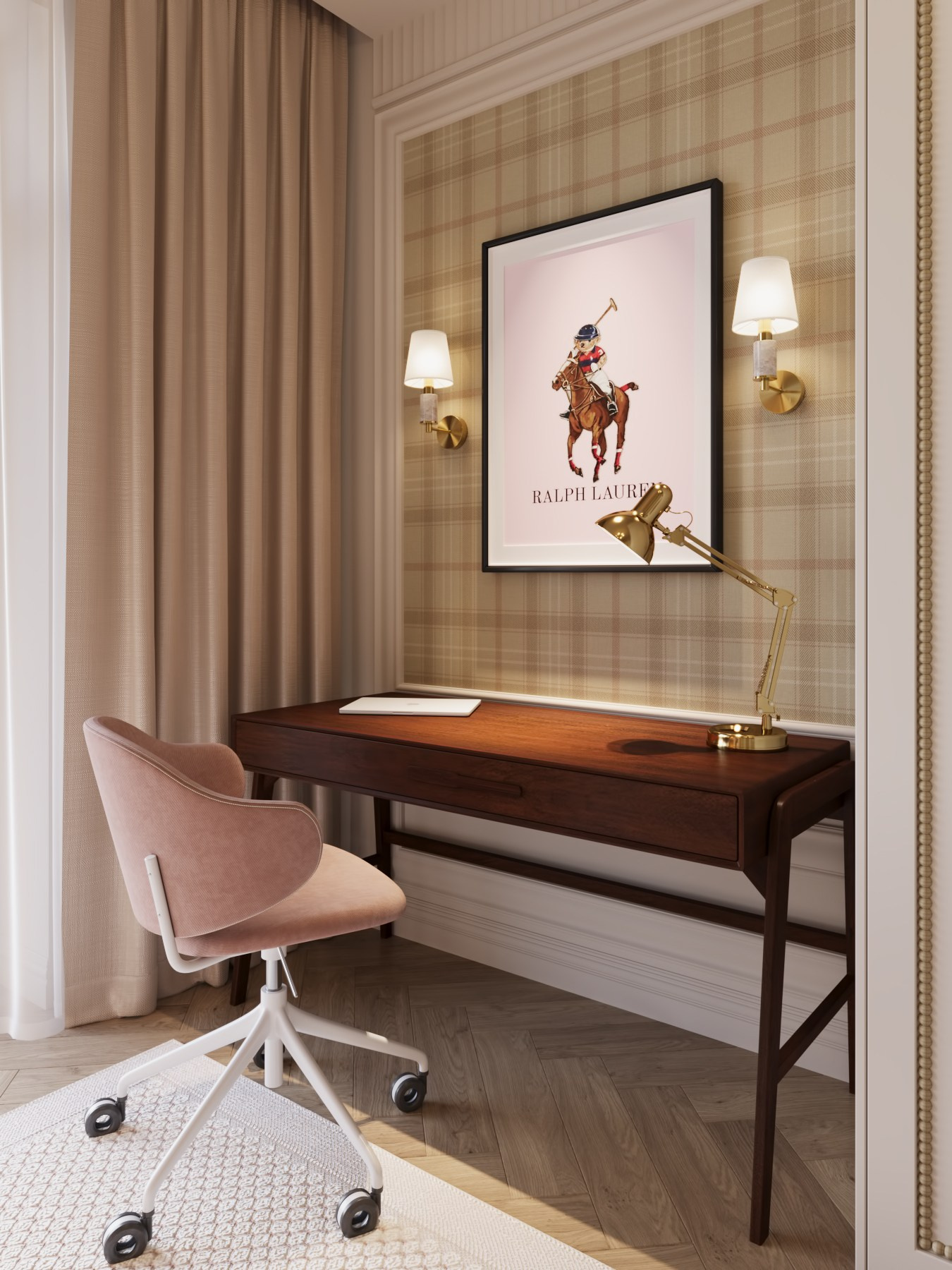 АППАРТАМЕНТЫ «ОЛИМП» / квартира, 105 м². Rezells Architects — студия дизайна жилых и коммерческих интерьеров