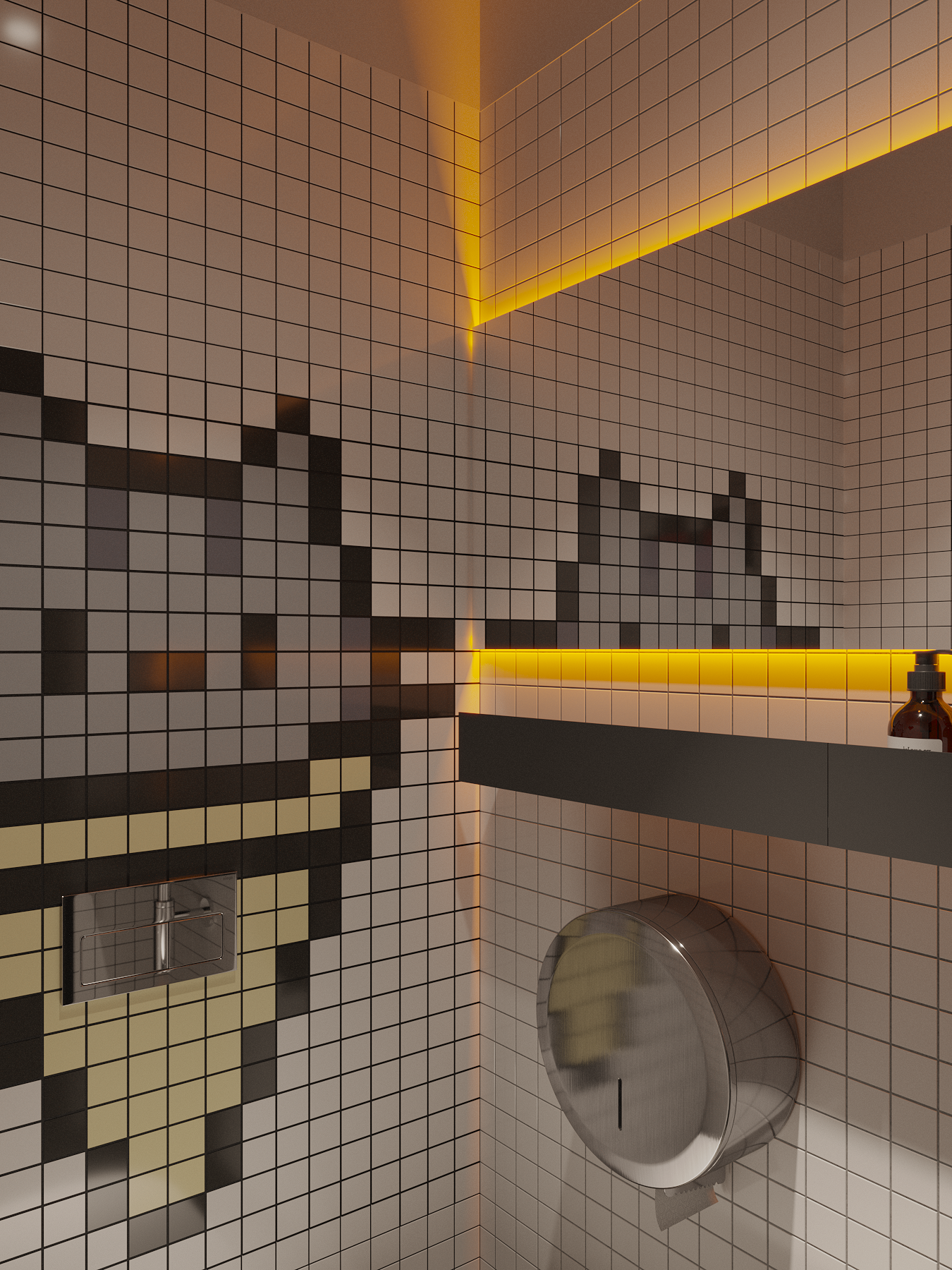 ХОЛЛ КРК «ЗАРЯ» / кинотеатр, 650 м². Rezells Architects — студия дизайна жилых и коммерческих интерьеров