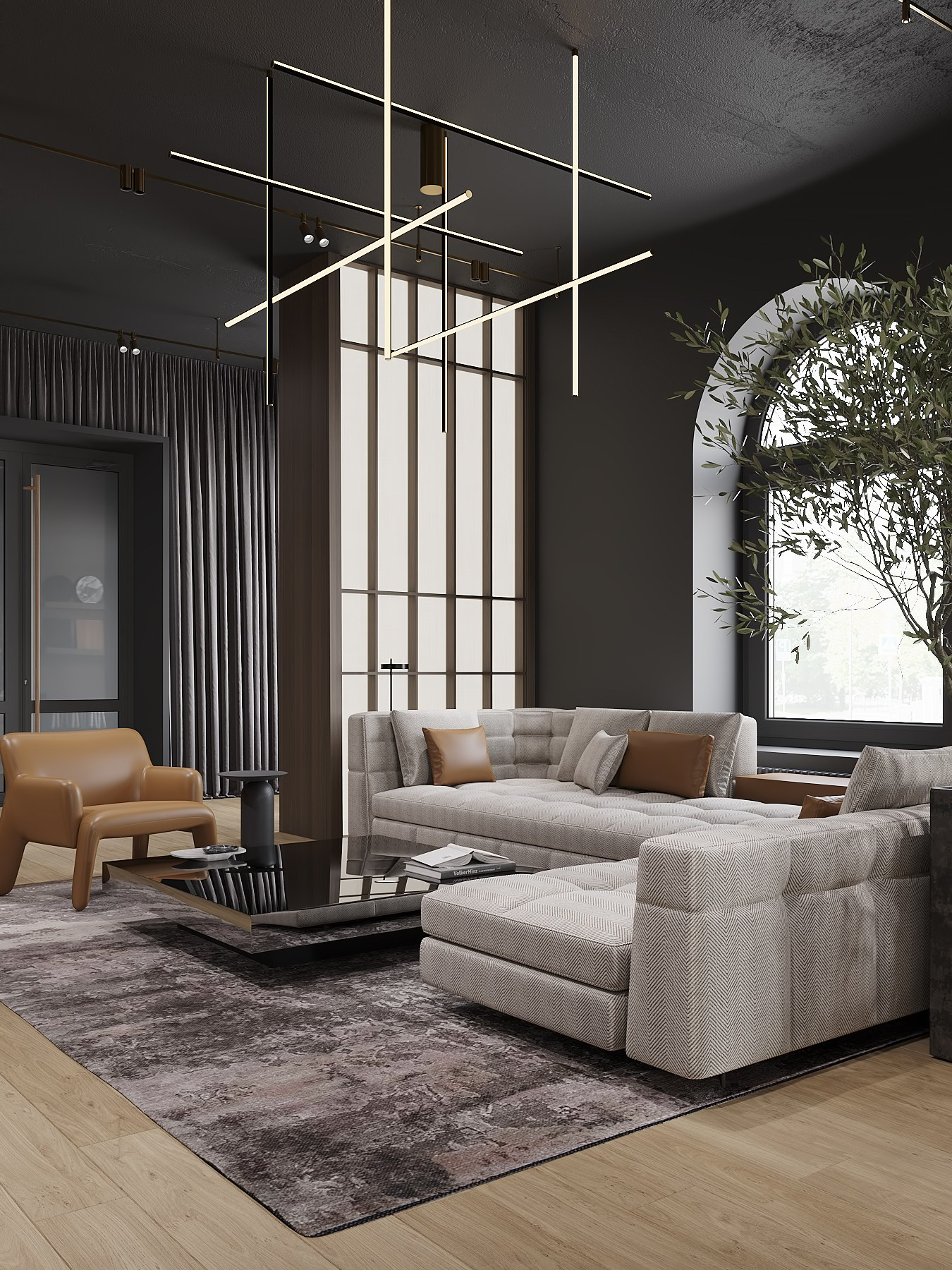 ЭЛИТАРНЫЙ / интерьерный салон, 398 м². Rezells Architects — студия дизайна жилых и коммерческих интерьеров