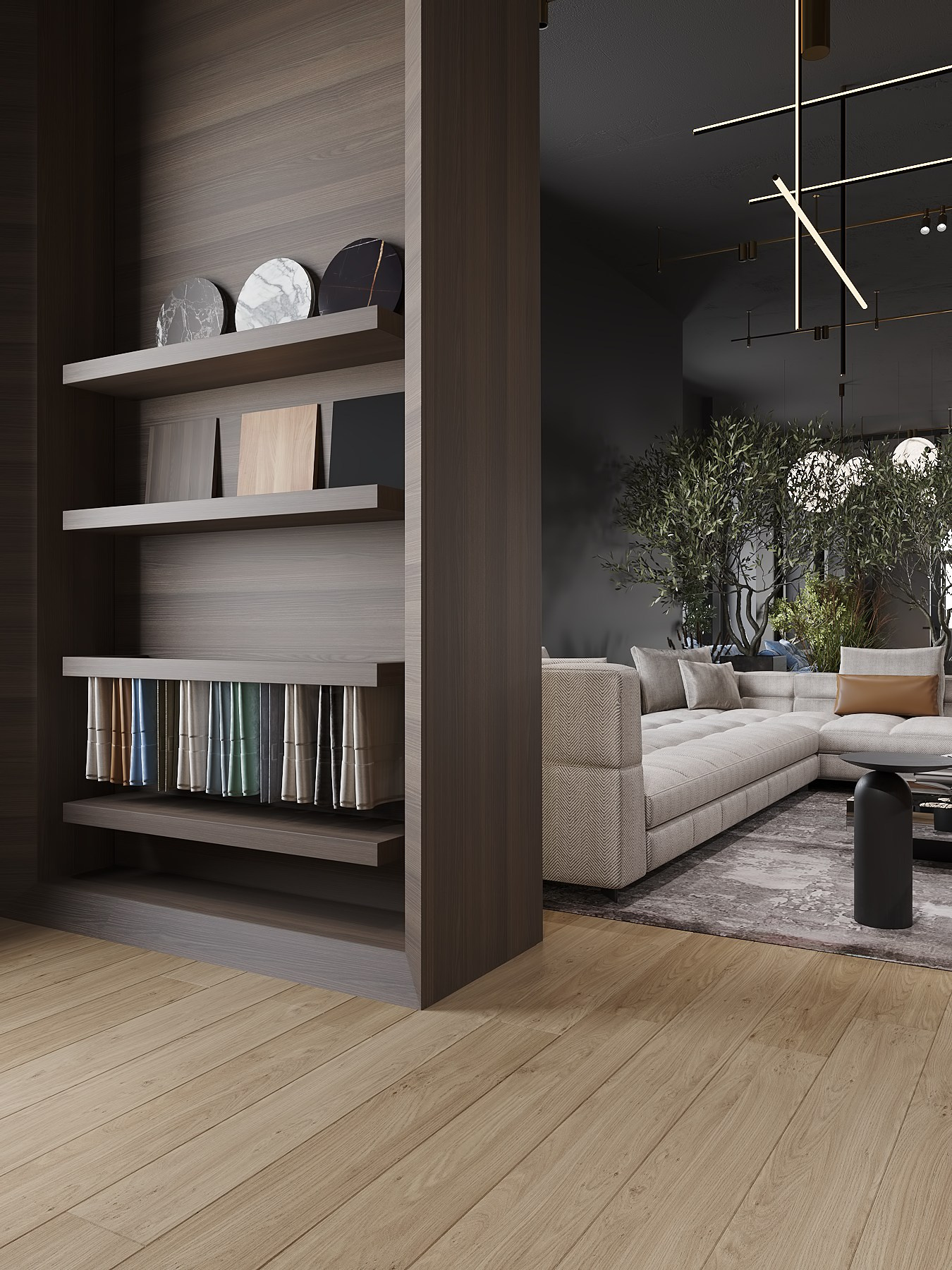 ЭЛИТАРНЫЙ / интерьерный салон, 398 м². Rezells Architects — студия дизайна жилых и коммерческих интерьеров