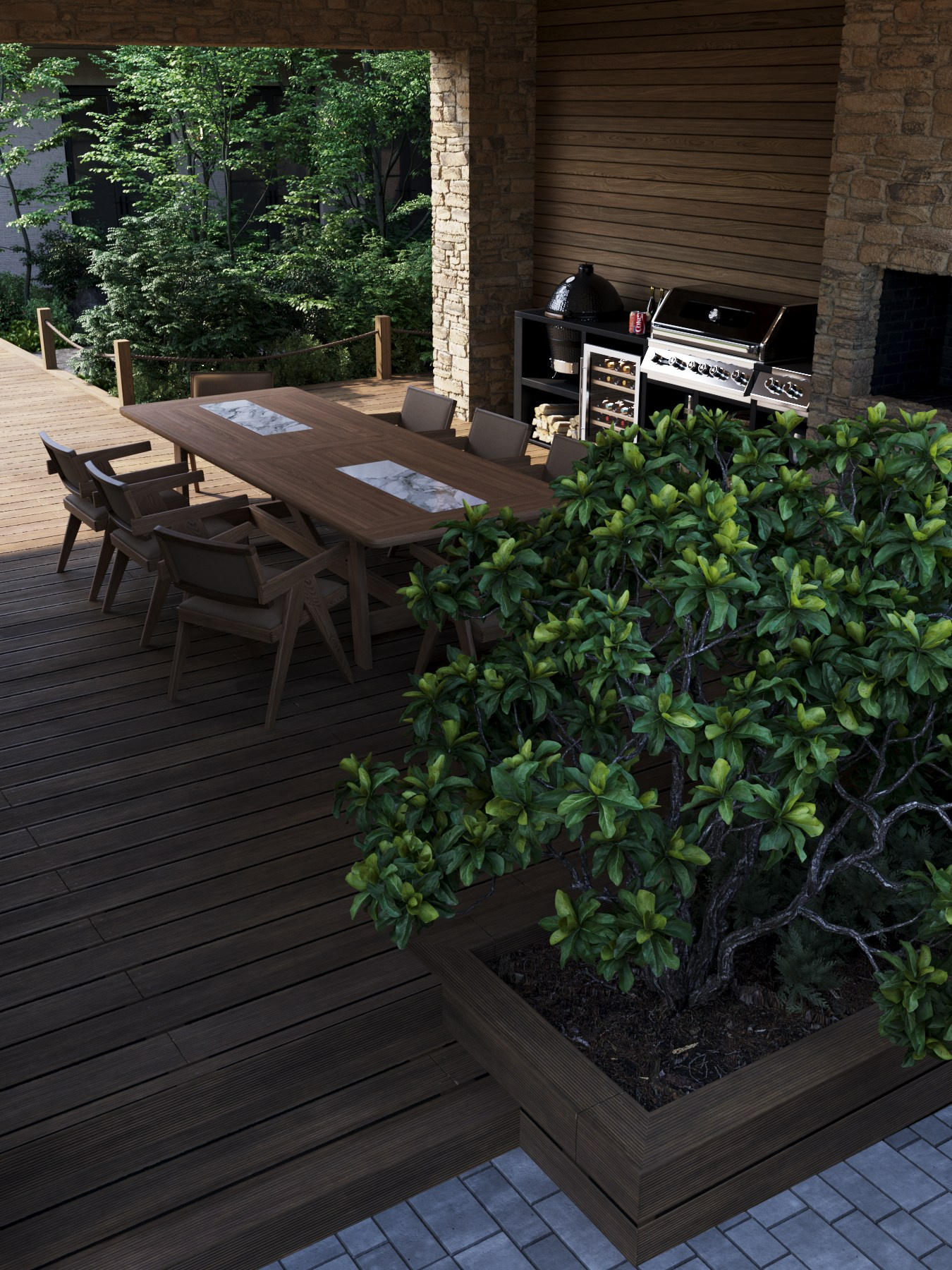 Загородная резиденция «Палитра». Rezells Architects — студия дизайна жилых и коммерческих интерьеров