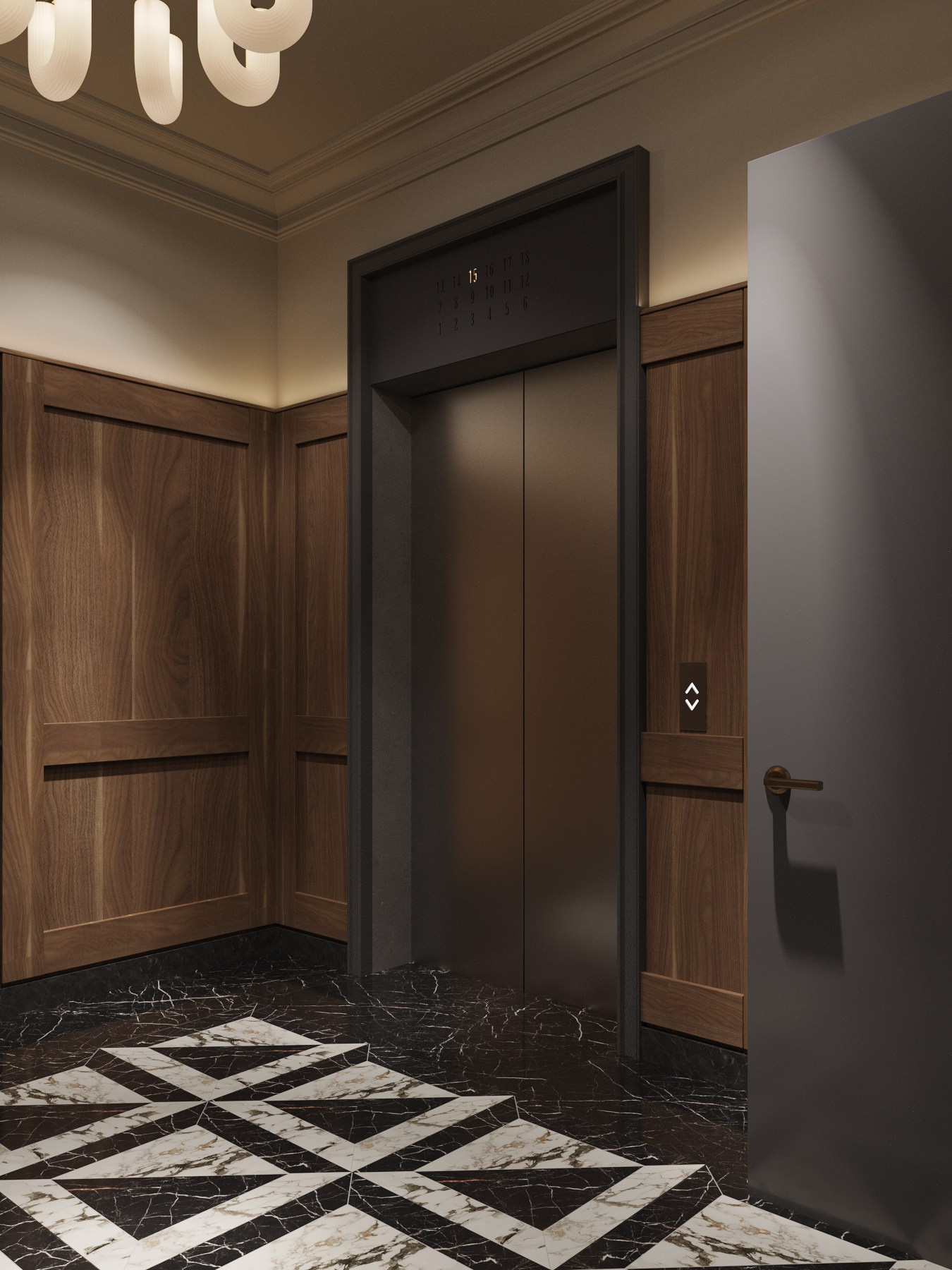 ЦУМ интерьеры 19 этаж. Rezells Architects — студия дизайна жилых и коммерческих интерьеров