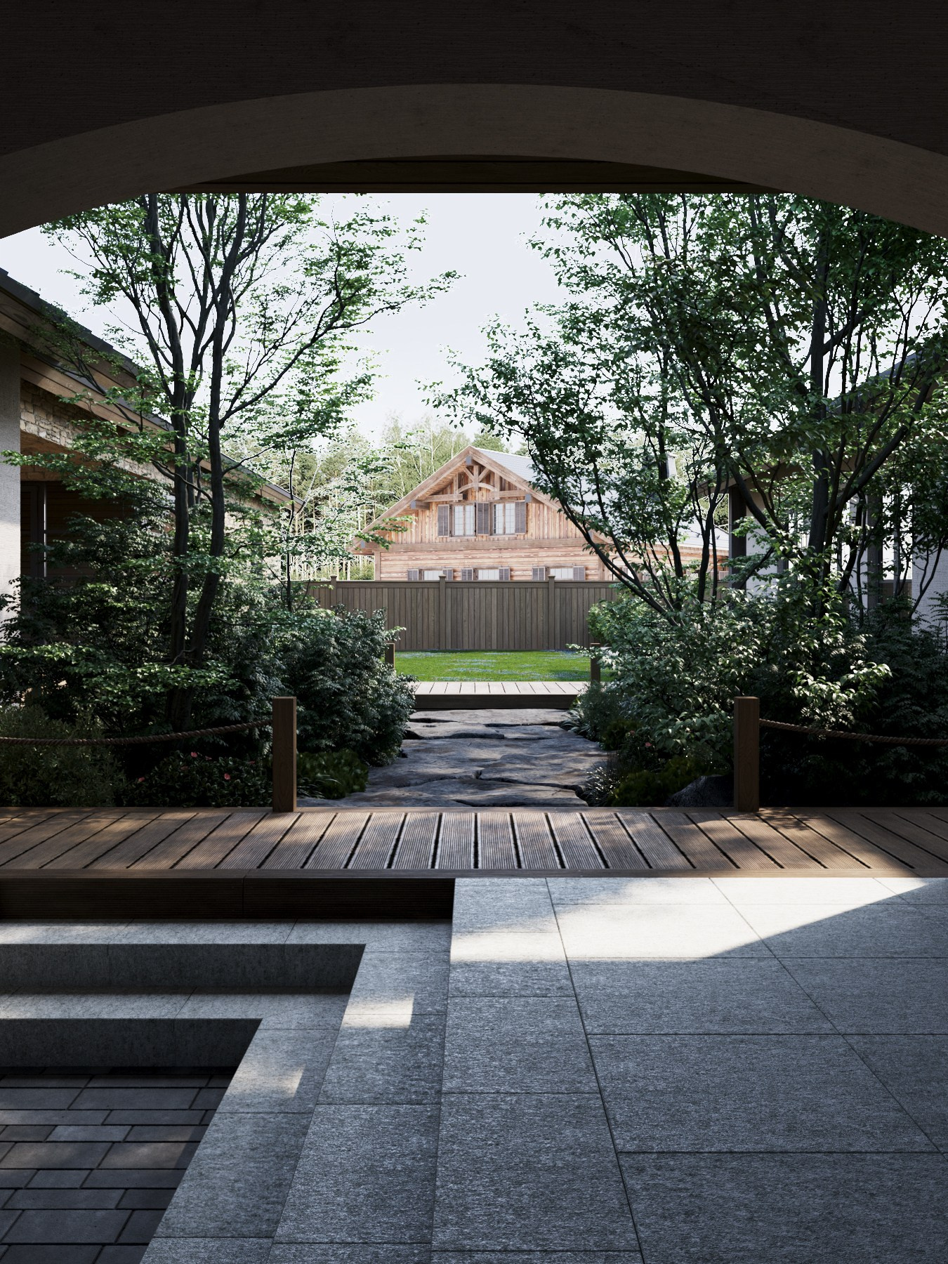 Загородная резиденция «Палитра». Rezells Architects — студия дизайна жилых и коммерческих интерьеров