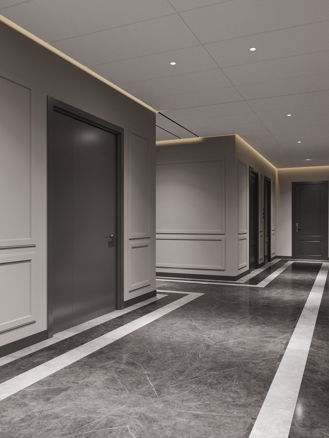 ЦУМ интерьеры 9 — 17 этажей. Rezells Architects — студия дизайна жилых и коммерческих интерьеров