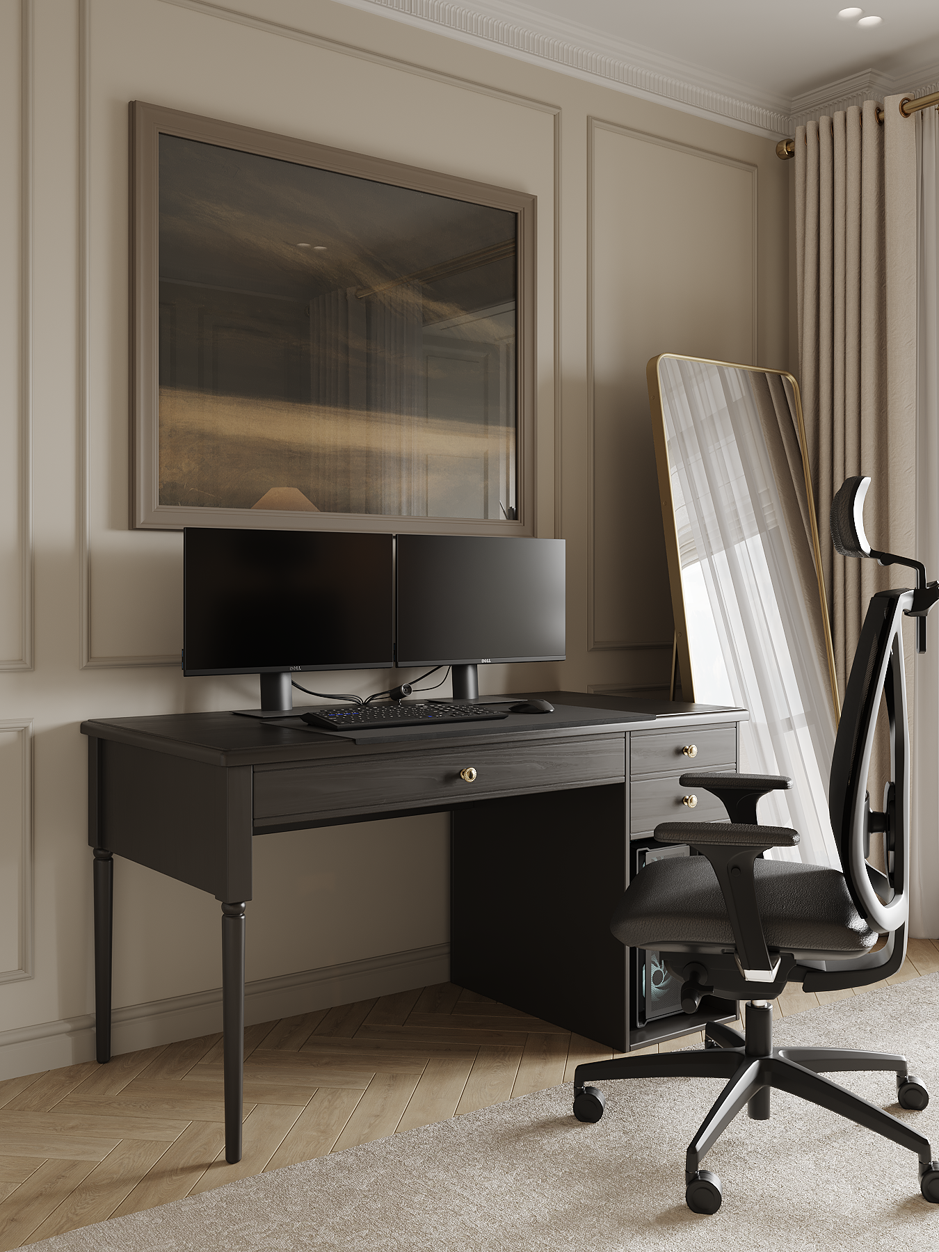 АППАРТАМЕНТЫ LAPLAND/ квартира, 95 м². Rezells Architects — студия дизайна жилых и коммерческих интерьеров