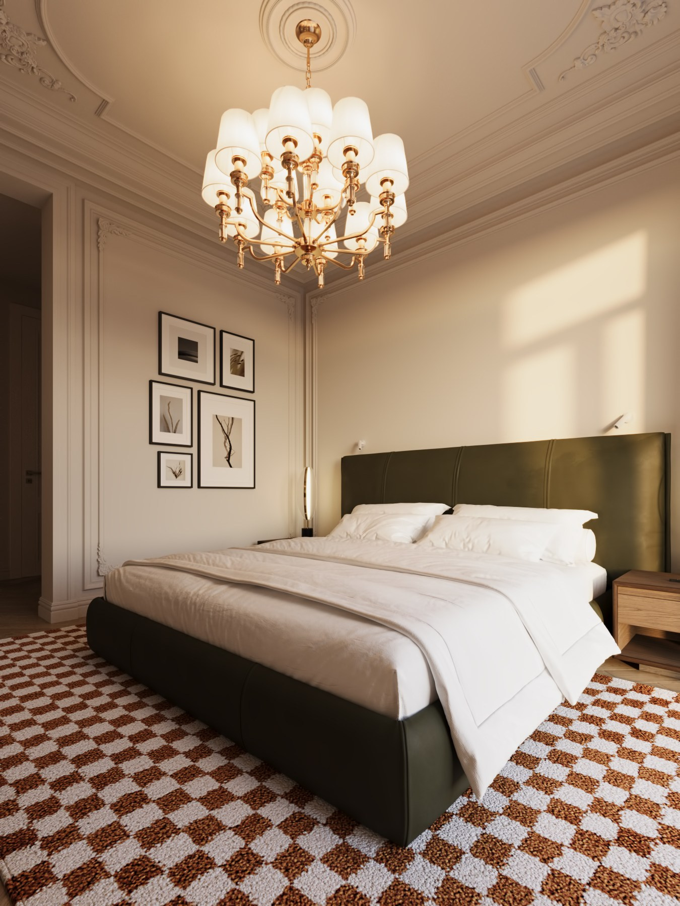 АППАРТАМЕНТЫ «ОЛИМП» / квартира, 105 м². Rezells Architects — студия дизайна жилых и коммерческих интерьеров