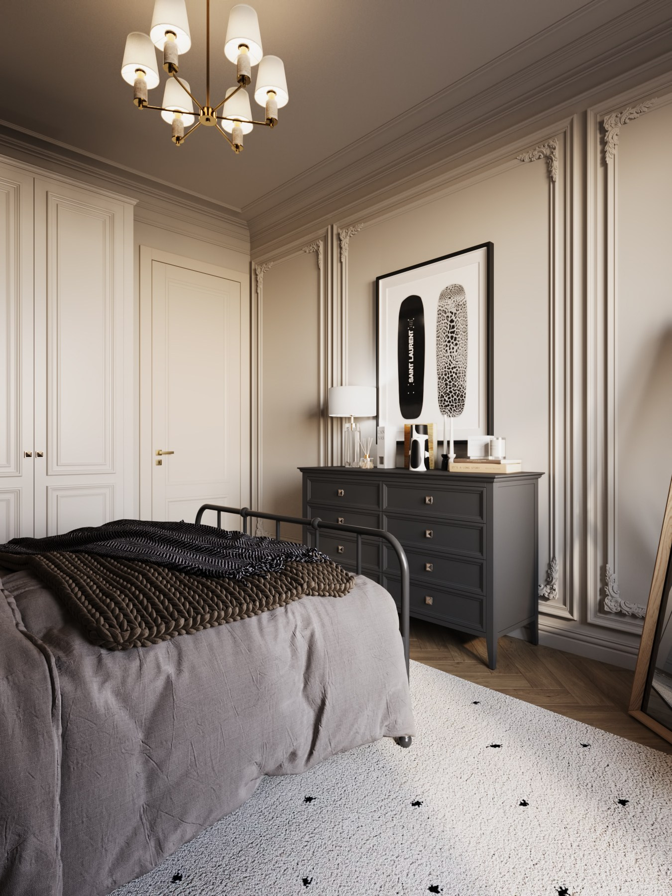 АППАРТАМЕНТЫ «ОЛИМП» / квартира, 105 м². Rezells Architects — студия дизайна жилых и коммерческих интерьеров