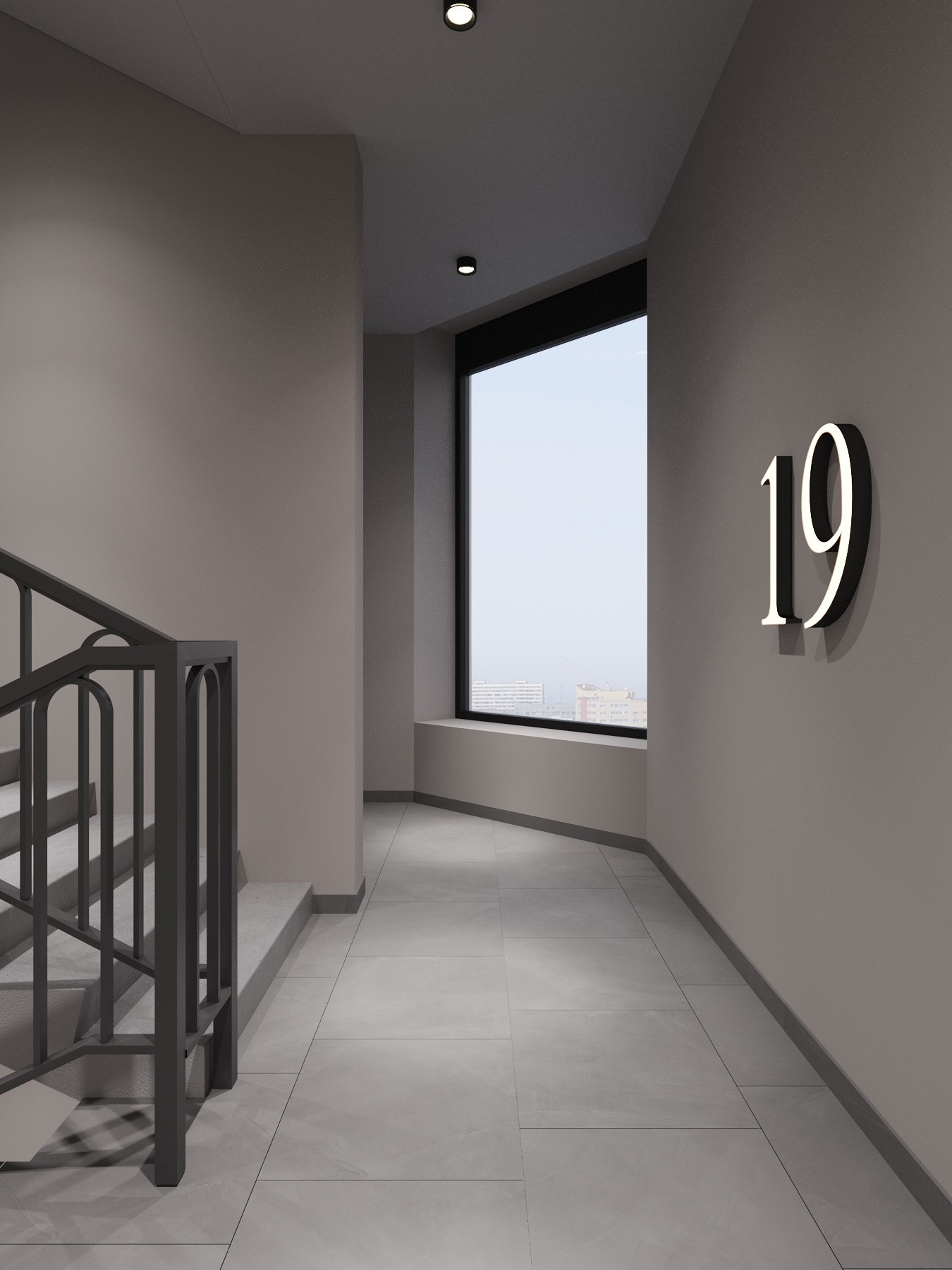 ЦУМ интерьеры 9 — 17 этажей. Rezells Architects — студия дизайна жилых и коммерческих интерьеров