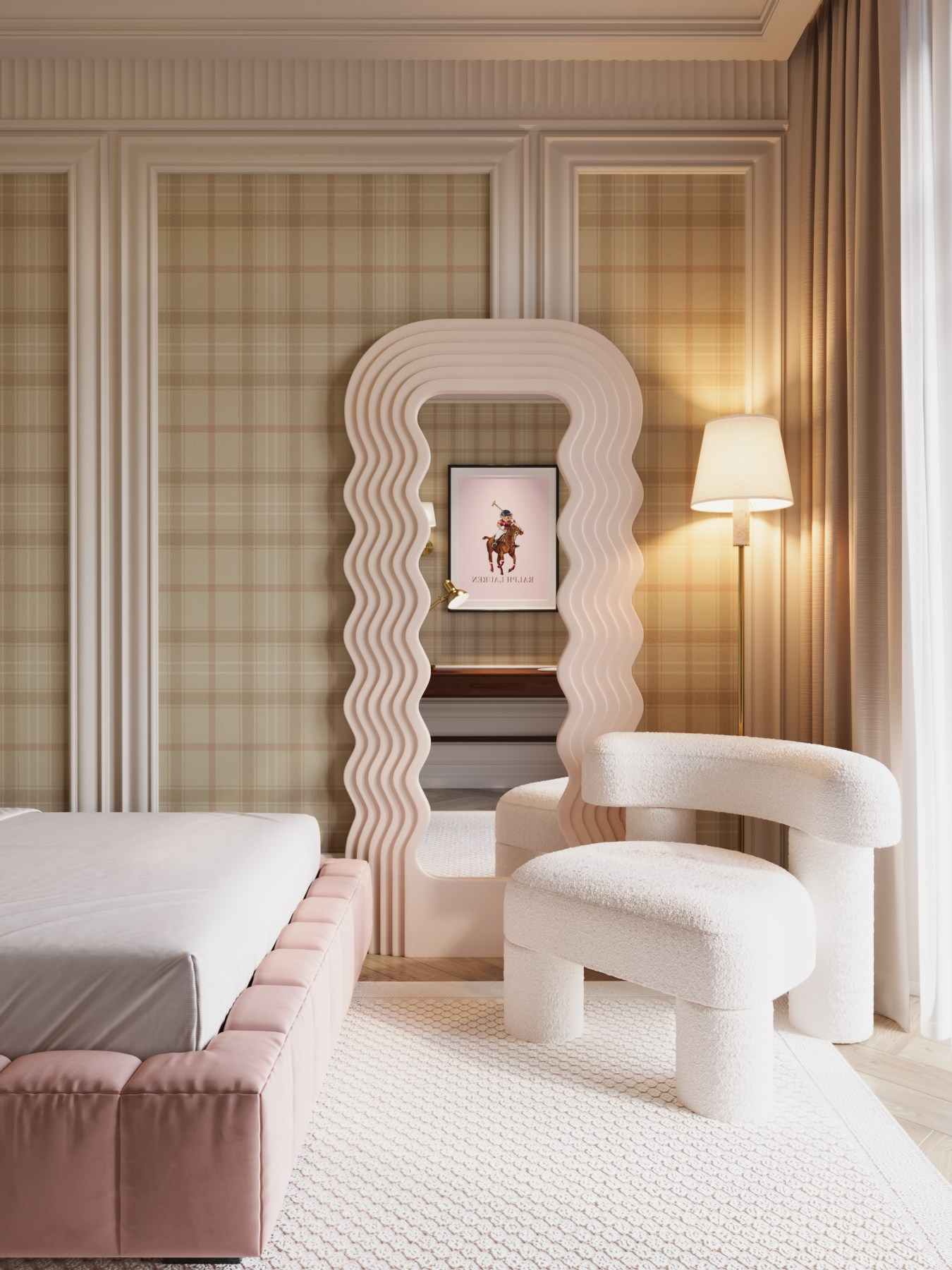 АППАРТАМЕНТЫ «ОЛИМП» / квартира, 105 м². Rezells Architects — студия дизайна жилых и коммерческих интерьеров