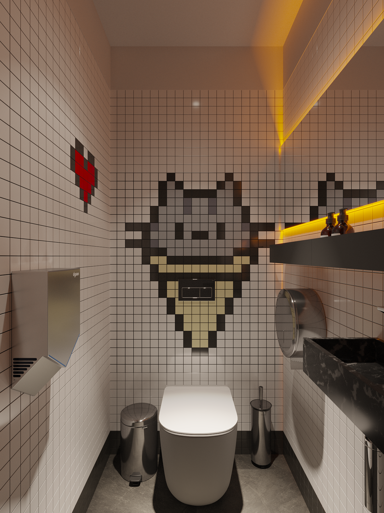 EMILIA by GORDOST / гастробистро, 80 м². Rezells Architects — студия дизайна жилых и коммерческих интерьеров