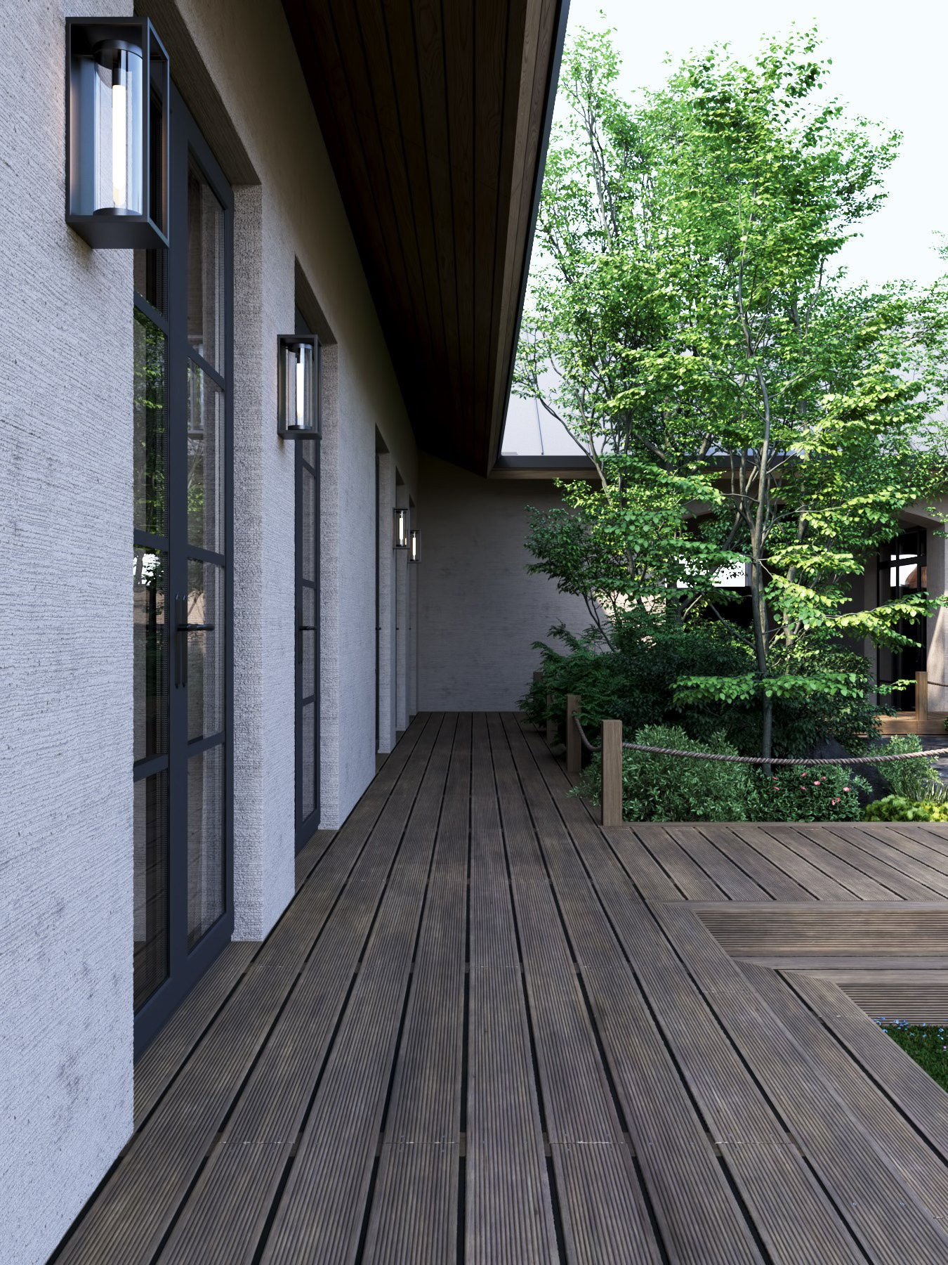 Загородная резиденция «Палитра». Rezells Architects — студия дизайна жилых и коммерческих интерьеров