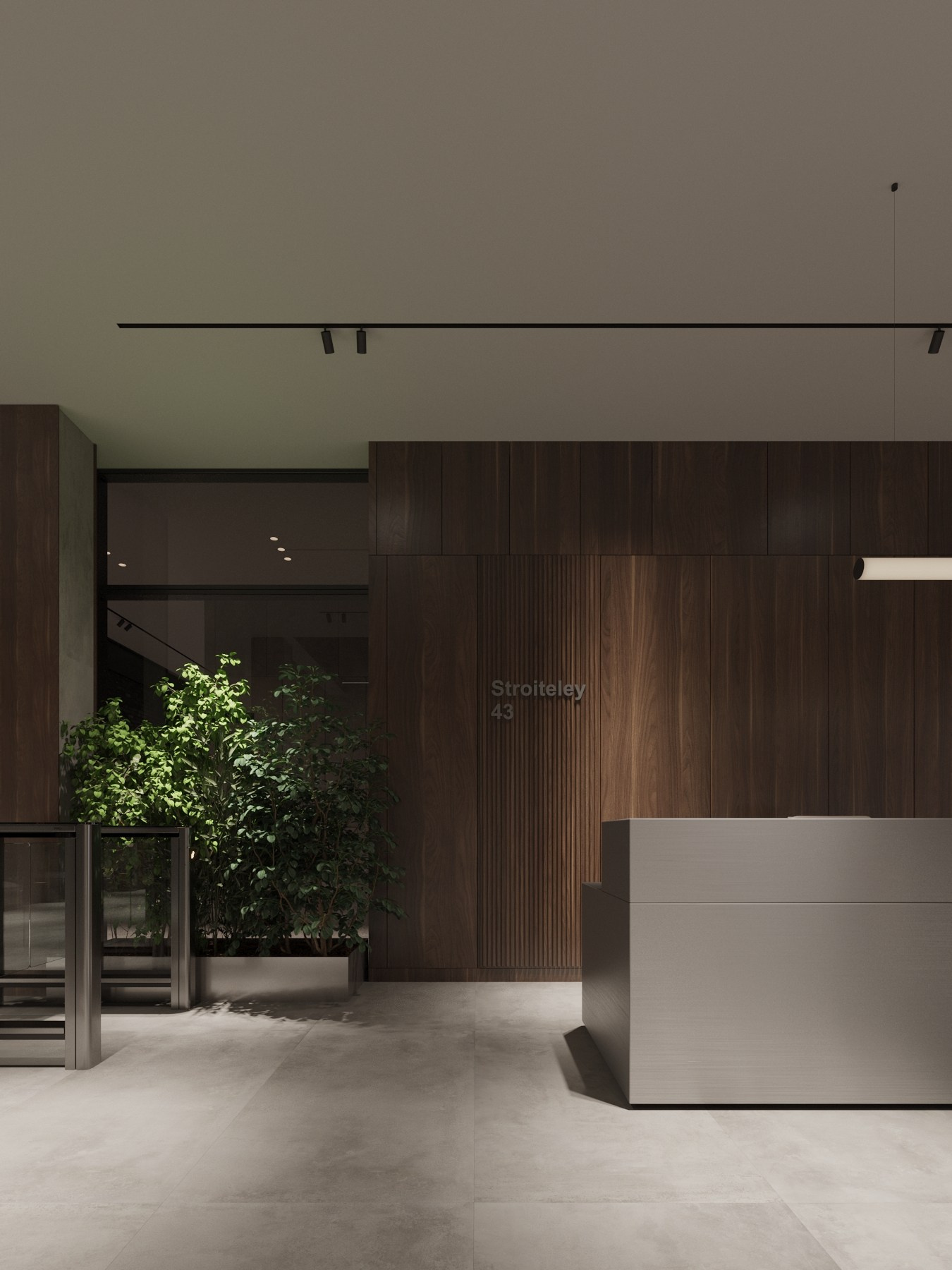 Бизнес-центр Galaxy. Rezells Architects — студия дизайна жилых и коммерческих интерьеров