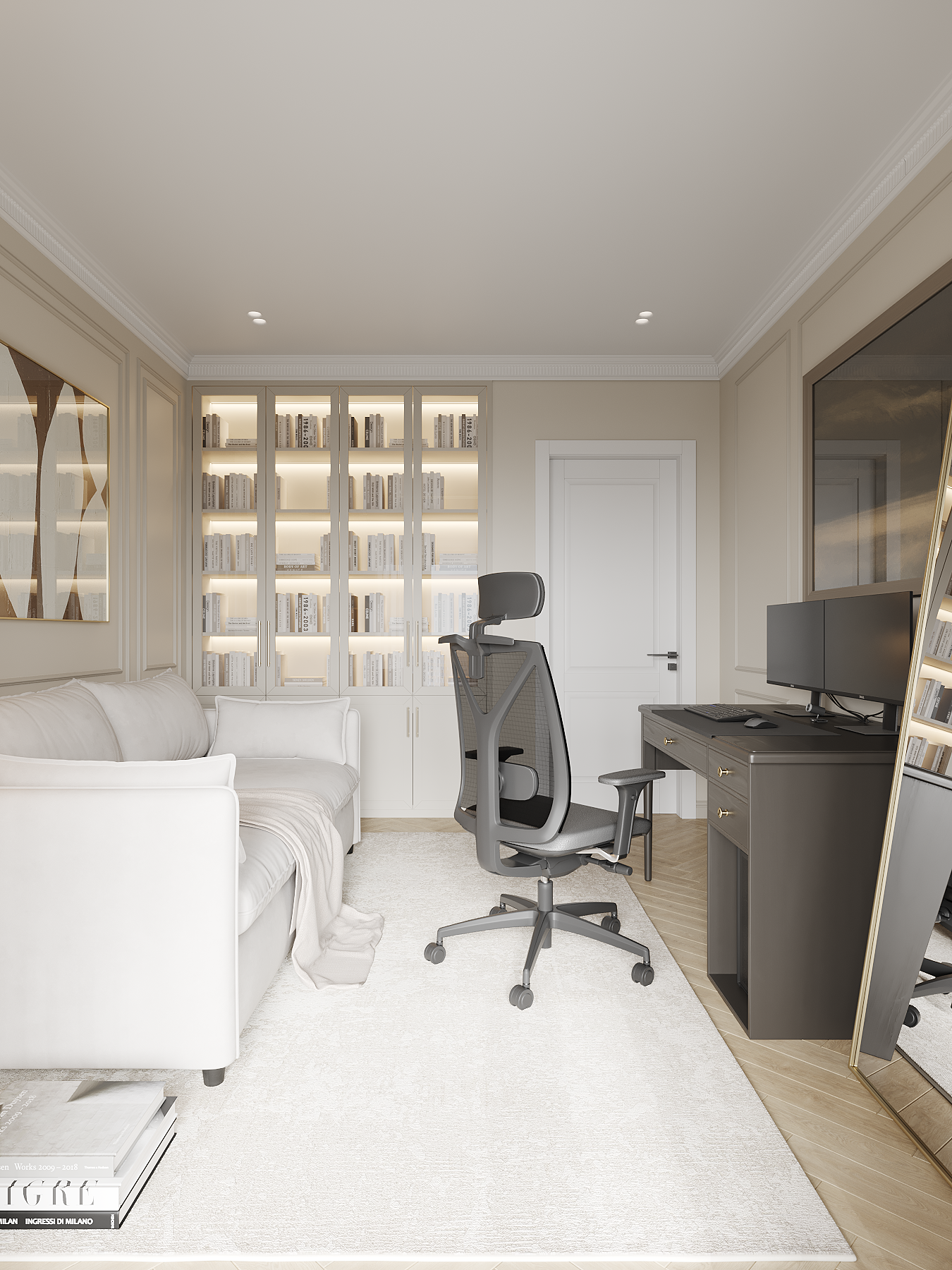 АППАРТАМЕНТЫ LAPLAND/ квартира, 95 м². Rezells Architects — студия дизайна жилых и коммерческих интерьеров