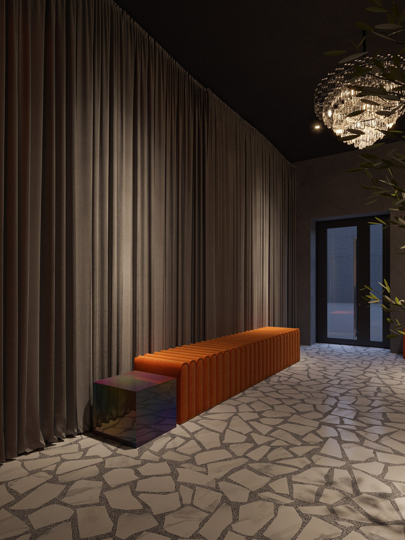 ЦЕХ / пространство для вечеринок на месте старой кондитерской фабрики, 300 м². Rezells Architects — студия дизайна жилых и коммерческих интерьеров