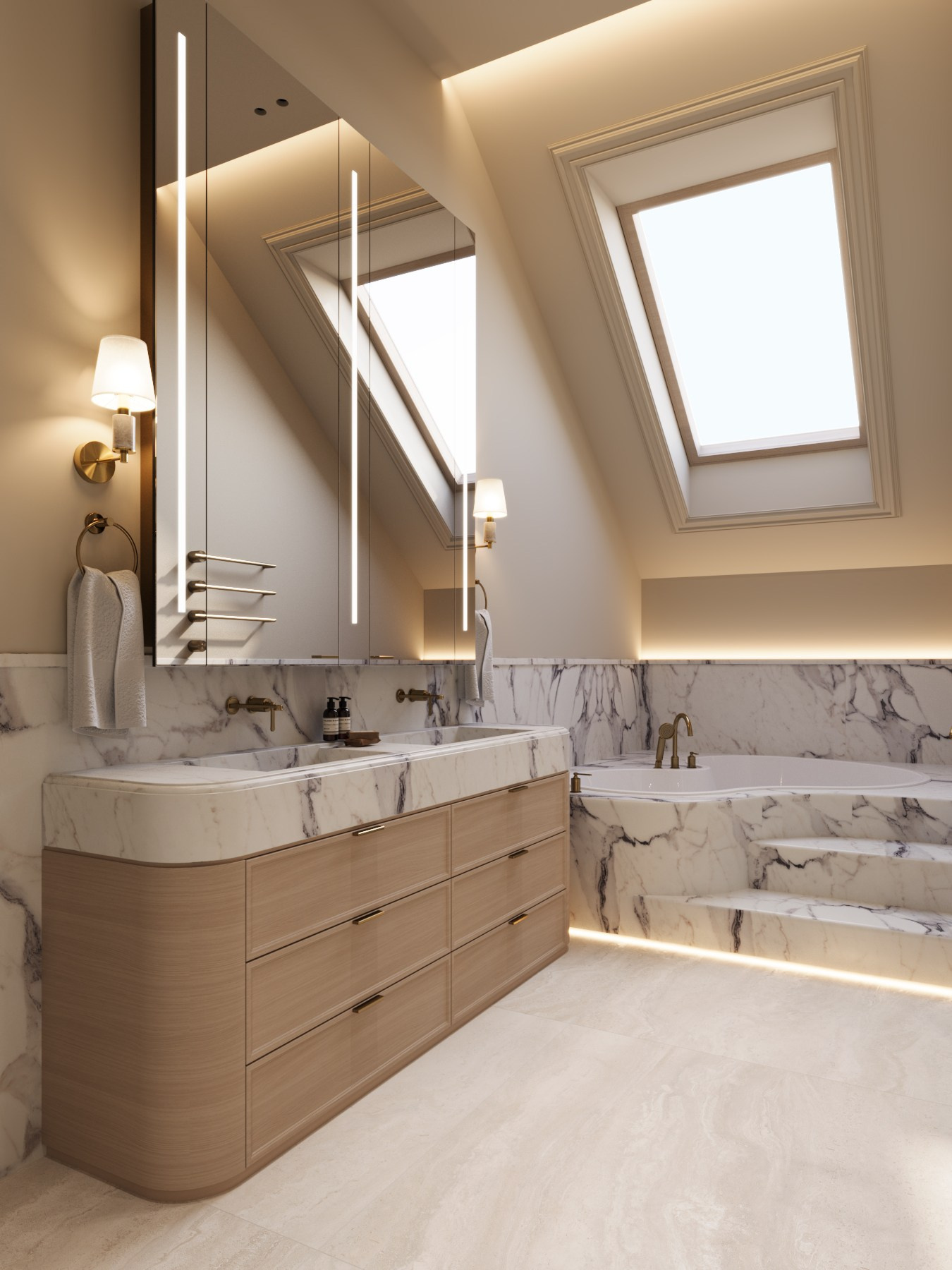 РЕЗИДЕНЦИЯ RED HOUSE / коттедж, 320 м². Rezells Architects — студия дизайна жилых и коммерческих интерьеров