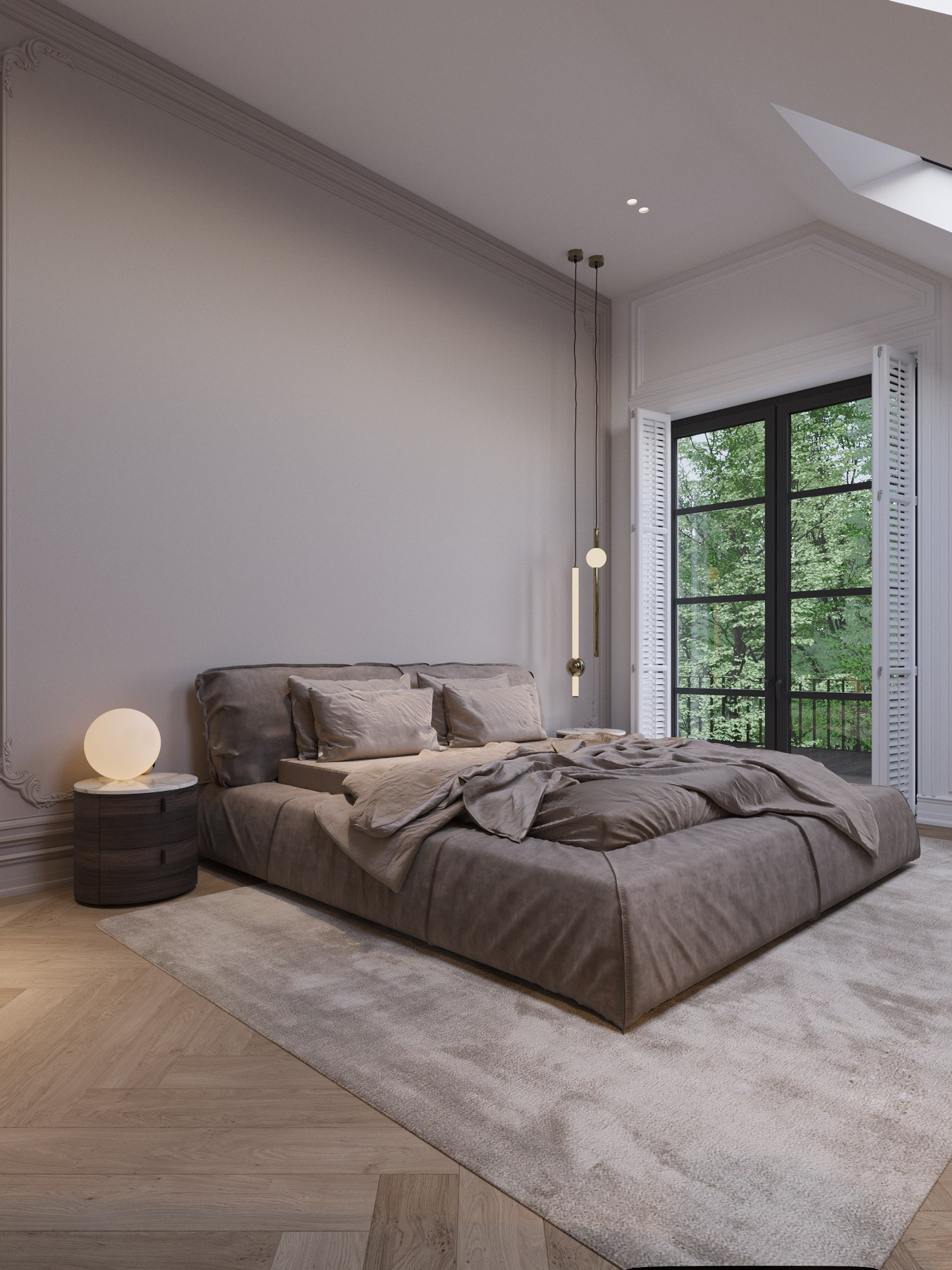 Резиденция Red House. Rezells Architects — дизайн жилых и коммерческих интерьеров