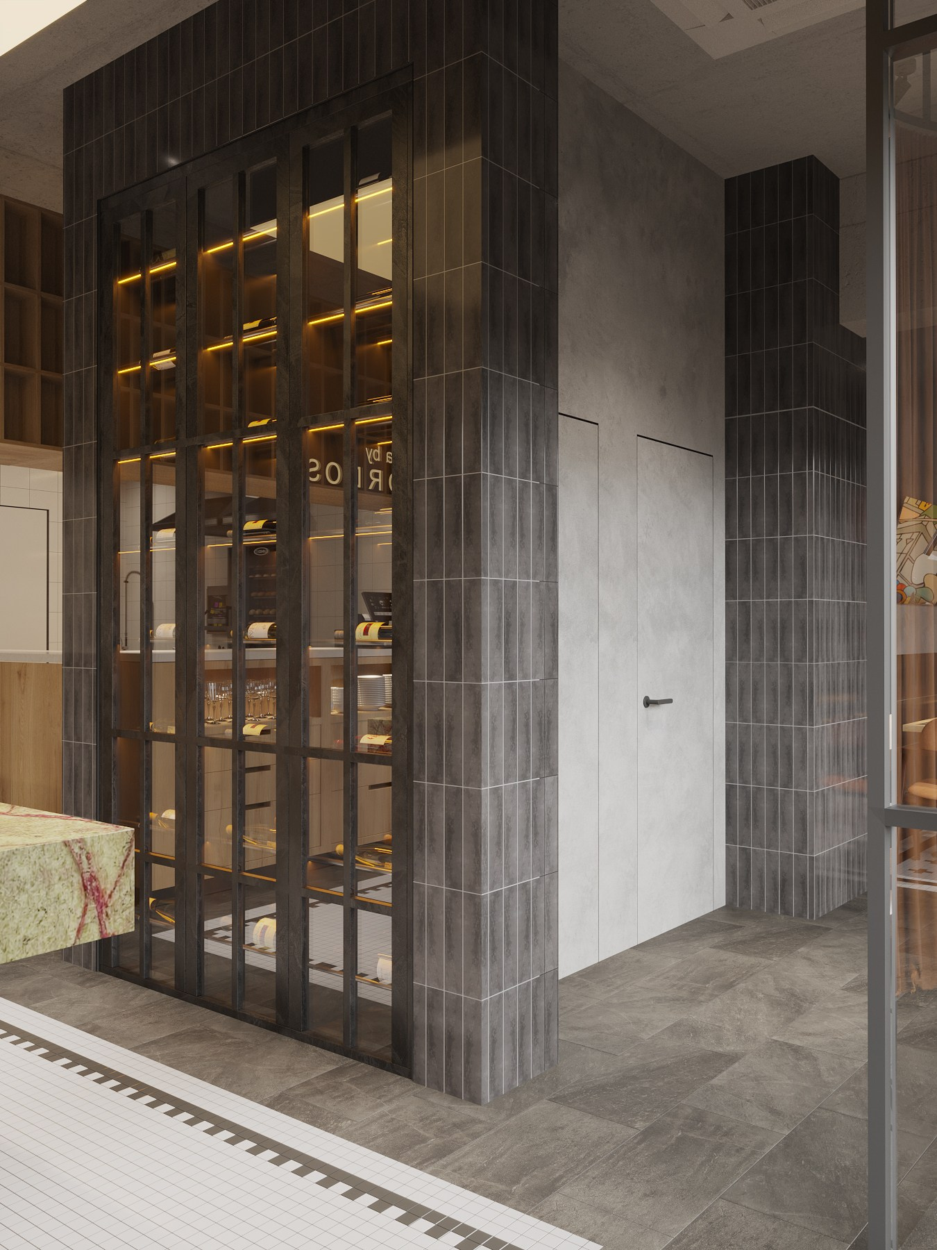 EMILIA by GORDOST / гастробистро, 80 м². Rezells Architects — студия дизайна жилых и коммерческих интерьеров