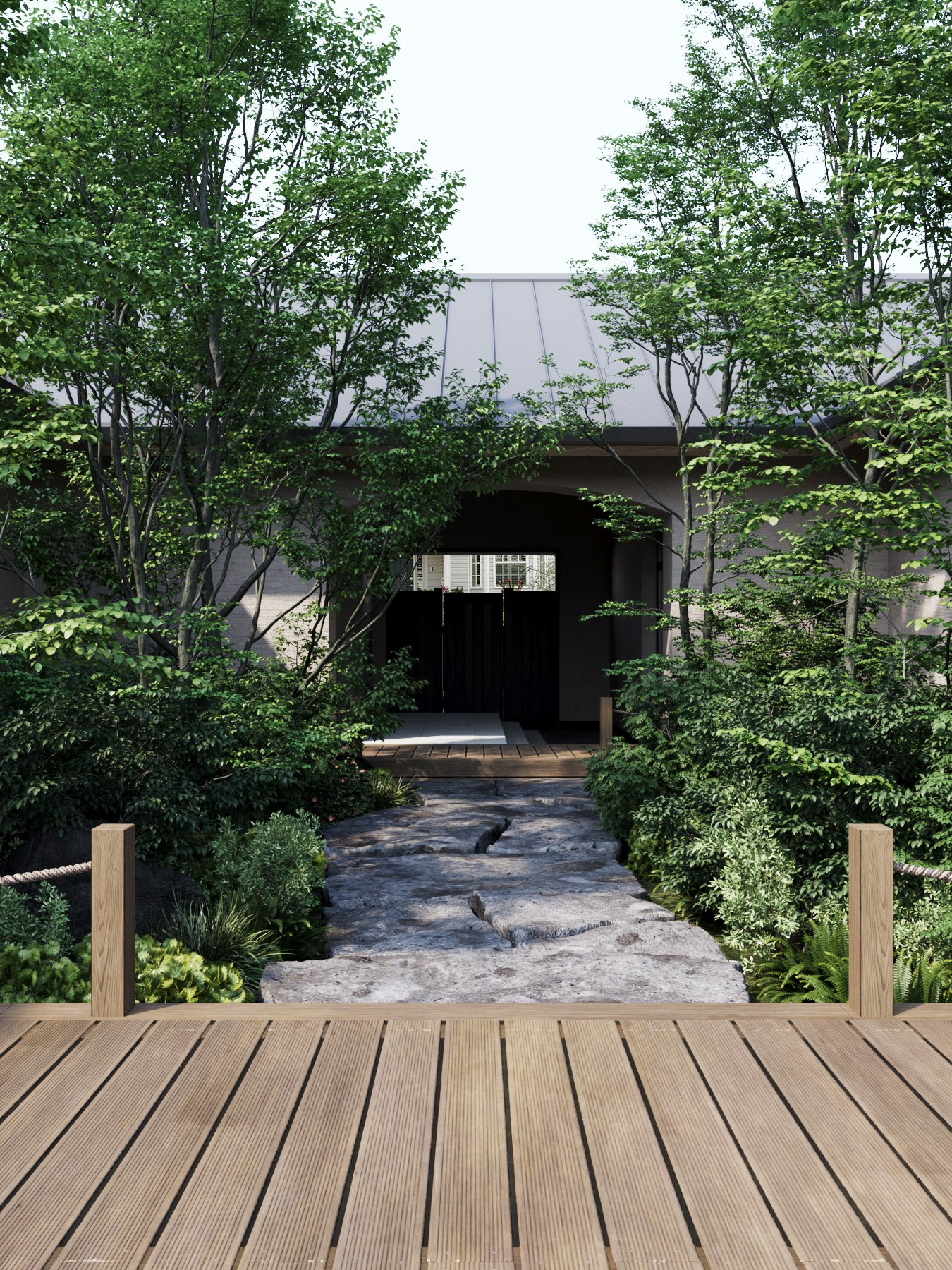 Загородная резиденция «Палитра». Rezells Architects — студия дизайна жилых и коммерческих интерьеров