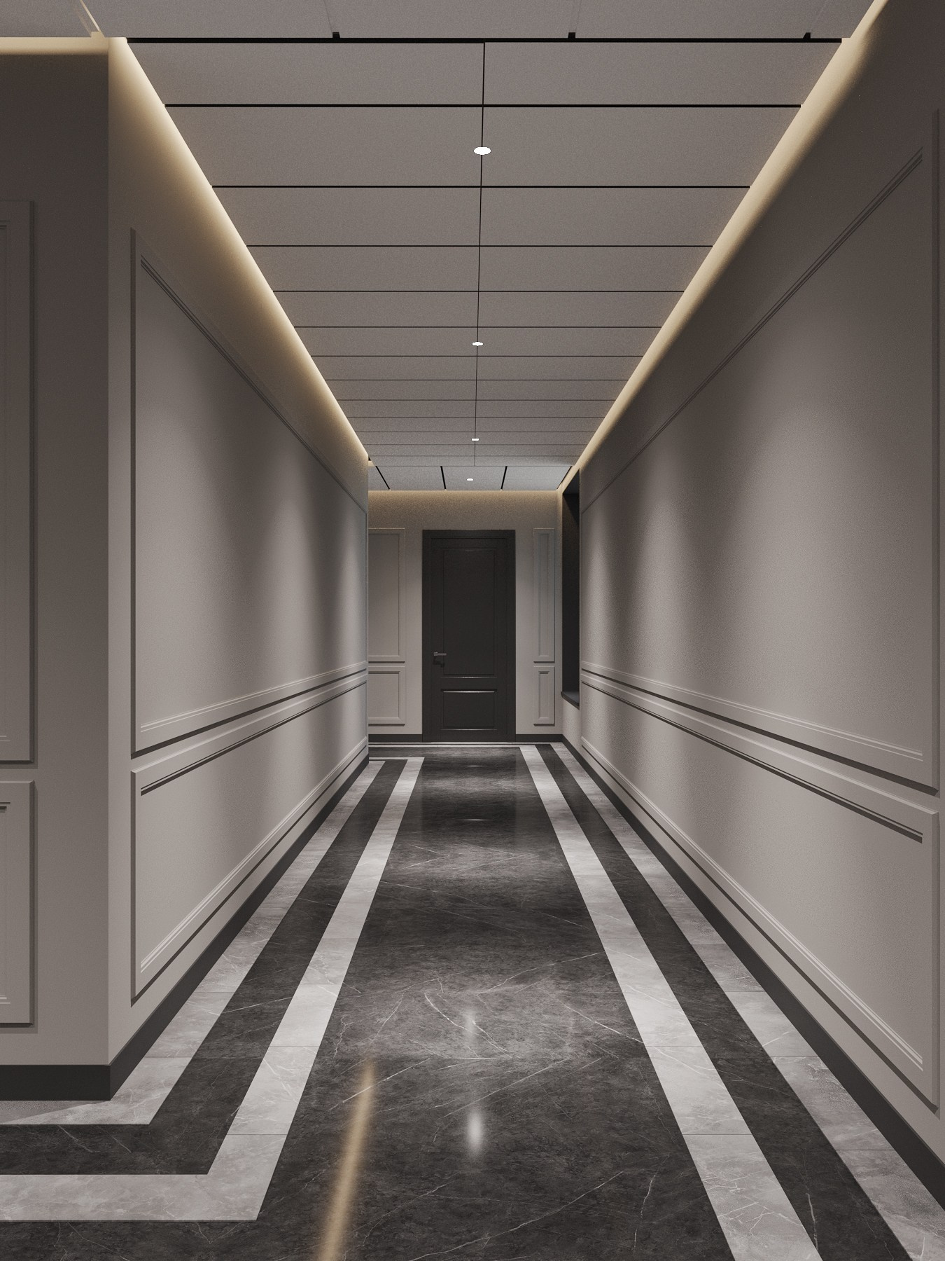 ЦУМ интерьеры 9 — 17 этажей. Rezells Architects — студия дизайна жилых и коммерческих интерьеров