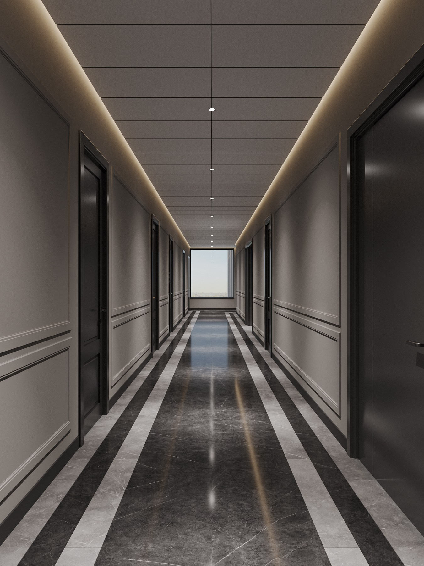 ЦУМ интерьеры 9 — 17 этажей. Rezells Architects — студия дизайна жилых и коммерческих интерьеров