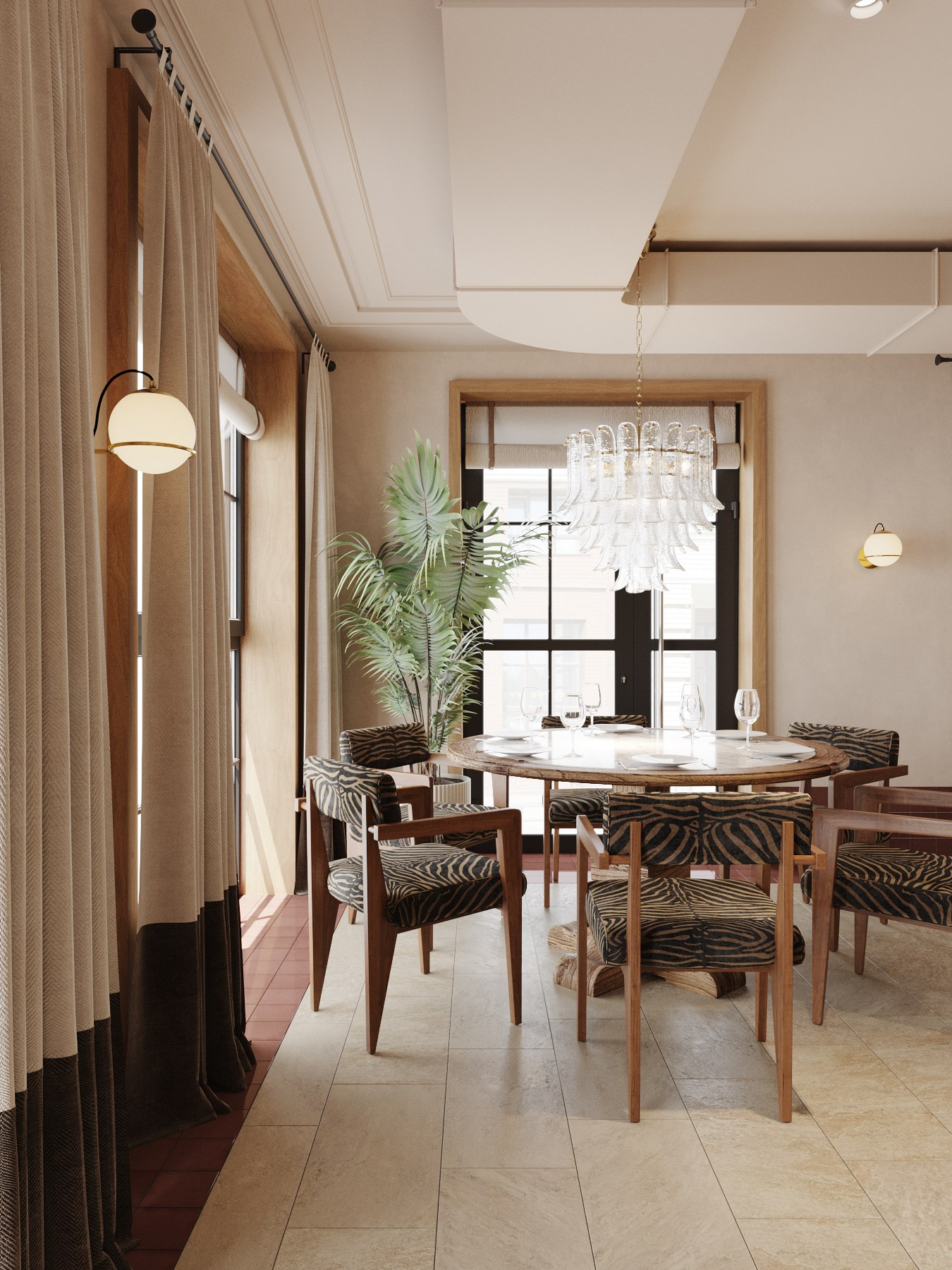 КУРИЦА ИЛИ РЫБА / семейный ресторан, 200 м². Rezells Architects — студия дизайна жилых и коммерческих интерьеров