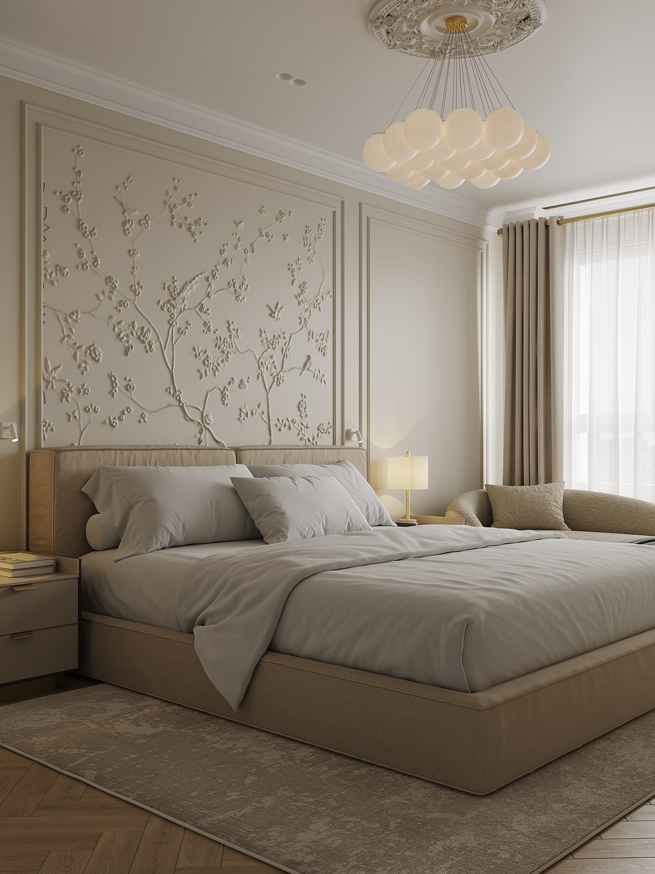 АППАРТАМЕНТЫ LAPLAND/ квартира, 95 м². Rezells Architects — студия дизайна жилых и коммерческих интерьеров