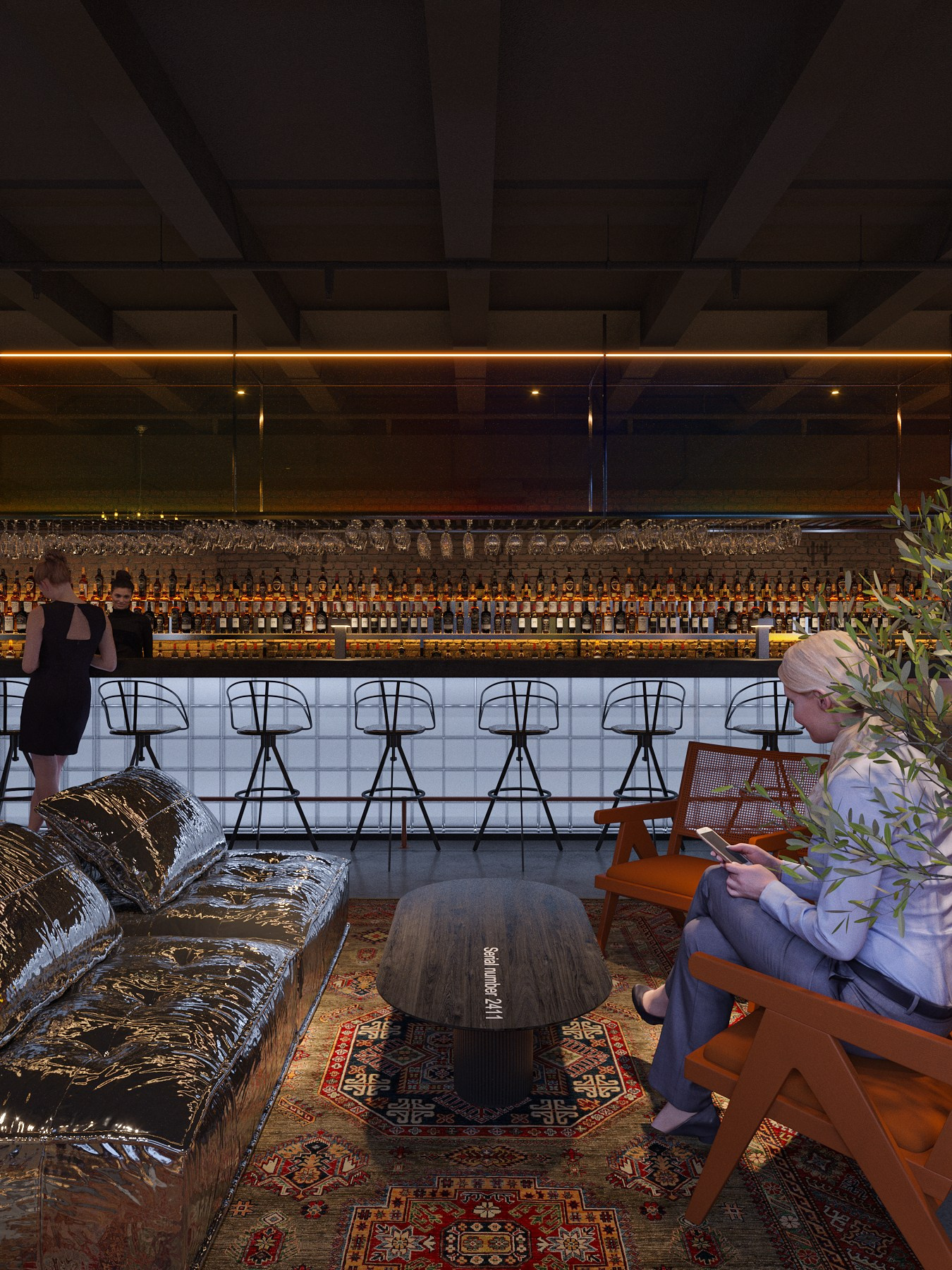 ЦЕХ / пространство для вечеринок на месте старой кондитерской фабрики, 300 м². Rezells Architects — студия дизайна жилых и коммерческих интерьеров