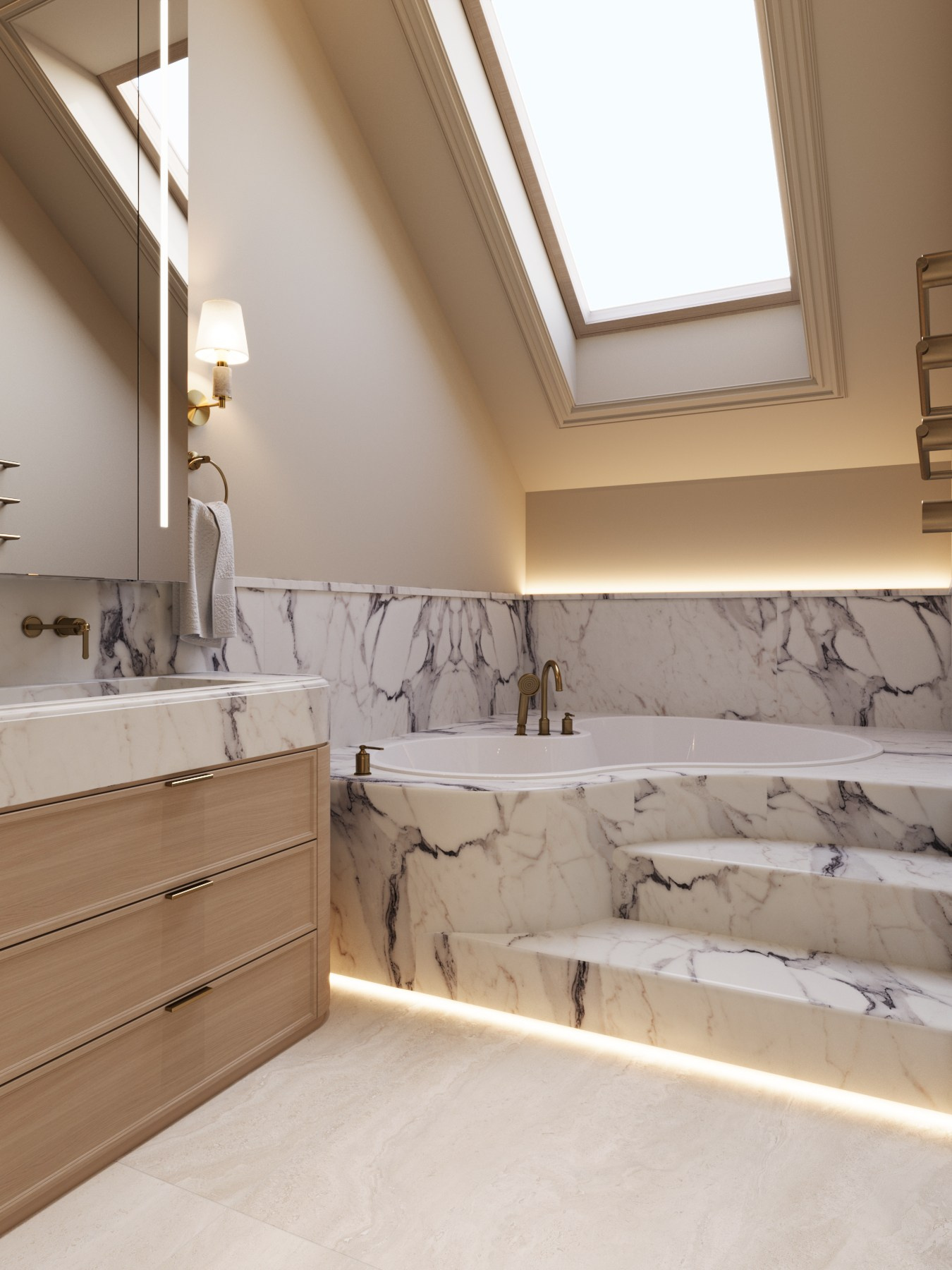 РЕЗИДЕНЦИЯ RED HOUSE / коттедж, 320 м². Rezells Architects — студия дизайна жилых и коммерческих интерьеров