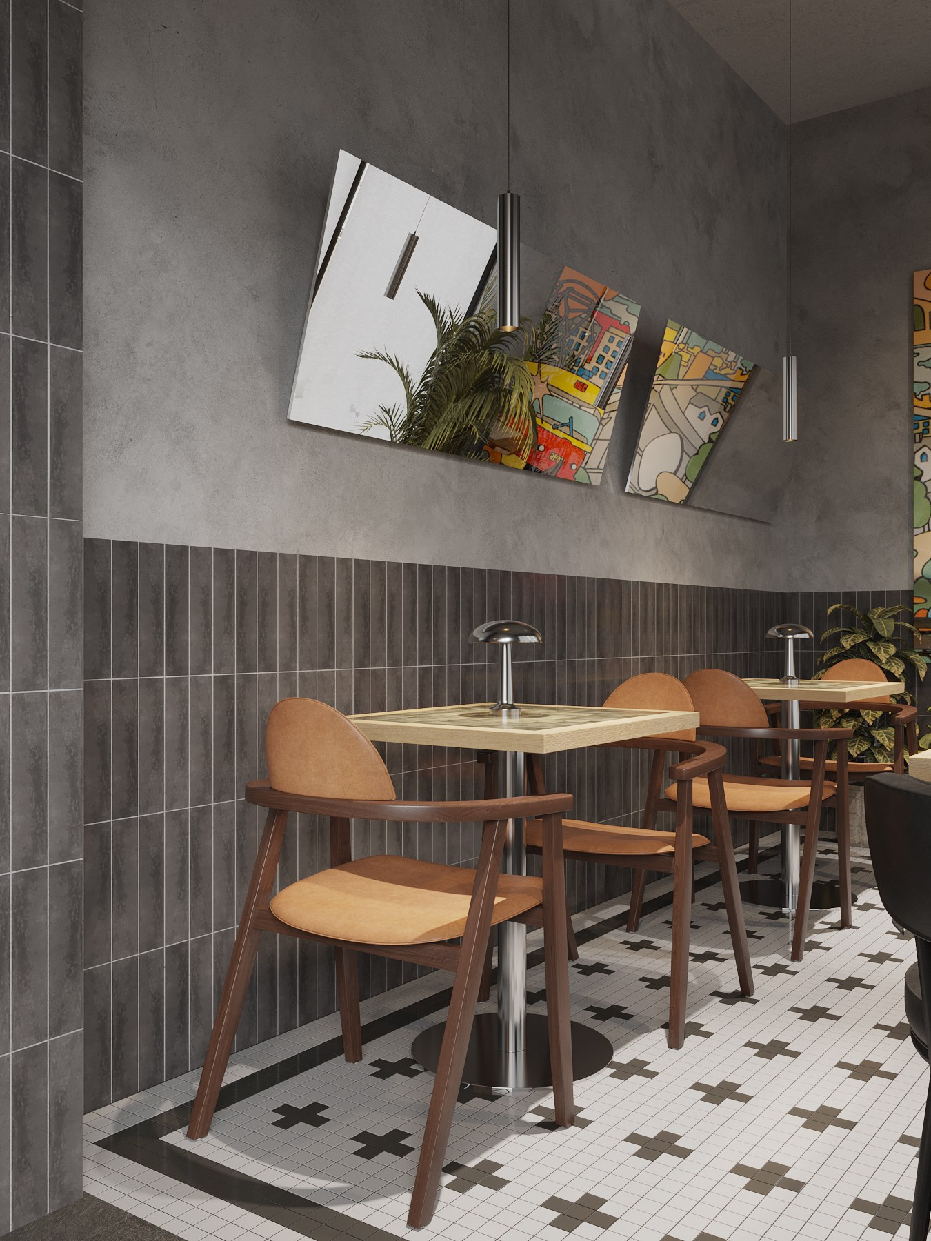 ХОЛЛ КРК «ЗАРЯ» / кинотеатр, 650 м². Rezells Architects — студия дизайна жилых и коммерческих интерьеров