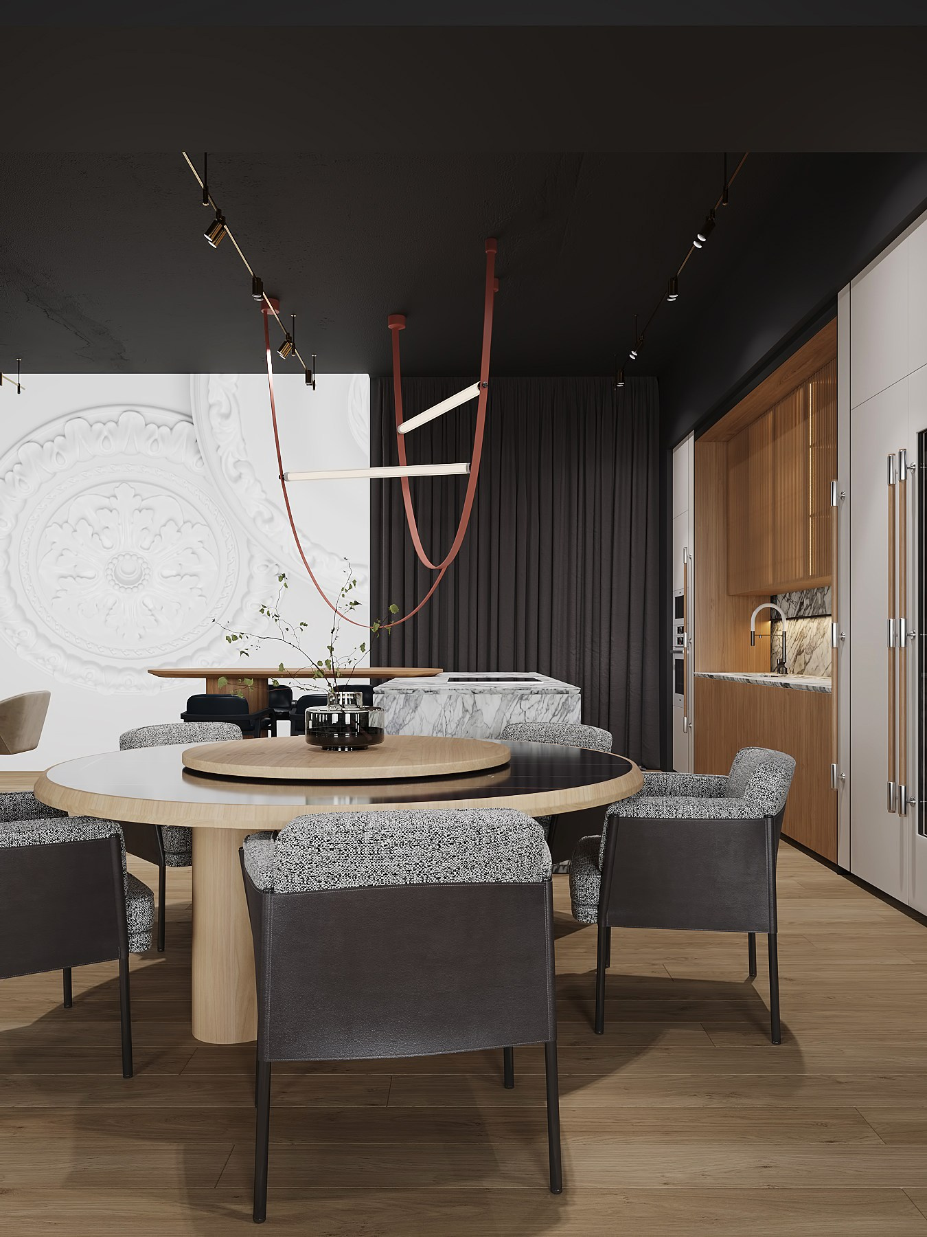 ЭЛИТАРНЫЙ / интерьерный салон, 398 м². Rezells Architects — студия дизайна жилых и коммерческих интерьеров