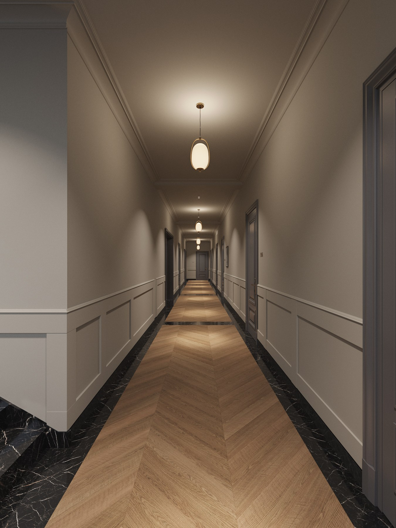 Интерьеры ЦУМа. Rezells Architects — студия дизайна жилых и коммерческих интерьеров