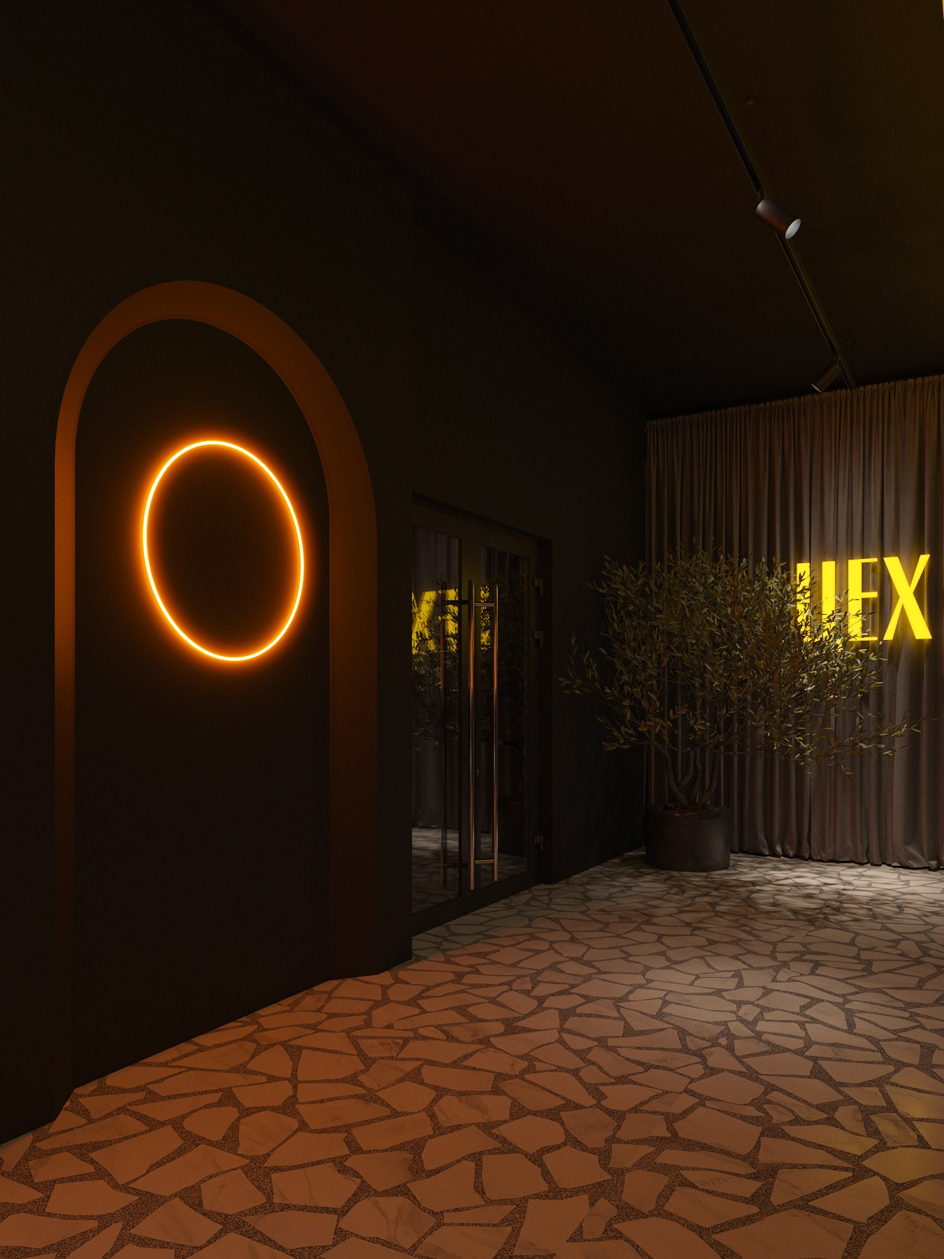 ЦЕХ / пространство для вечеринок на месте старой кондитерской фабрики, 300 м². Rezells Architects — студия дизайна жилых и коммерческих интерьеров