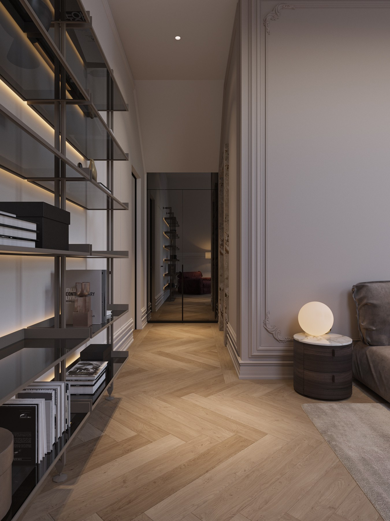 Резиденция Red House. Rezells Architects — дизайн жилых и коммерческих интерьеров