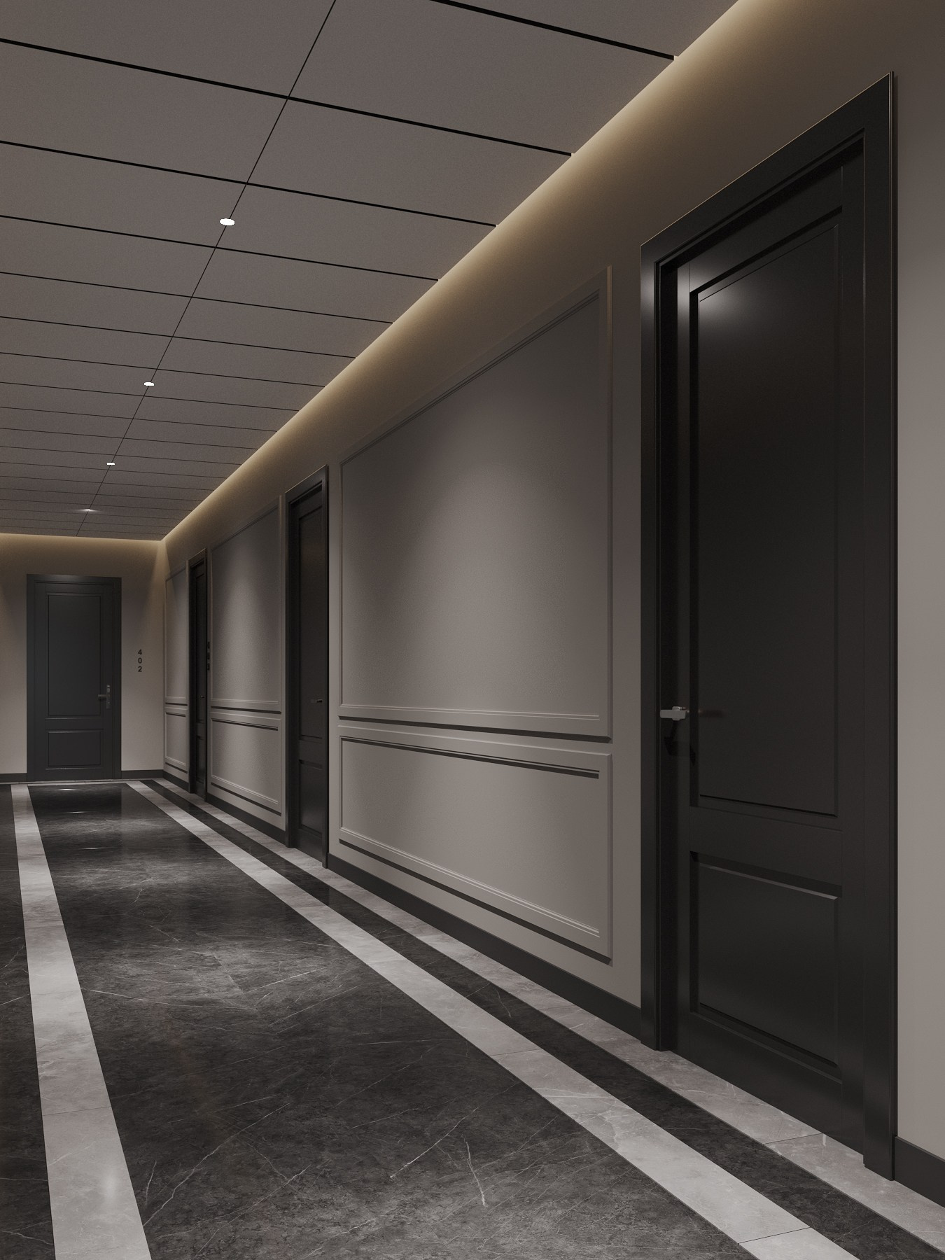 ЦУМ интерьеры 9 — 17 этажей. Rezells Architects — студия дизайна жилых и коммерческих интерьеров