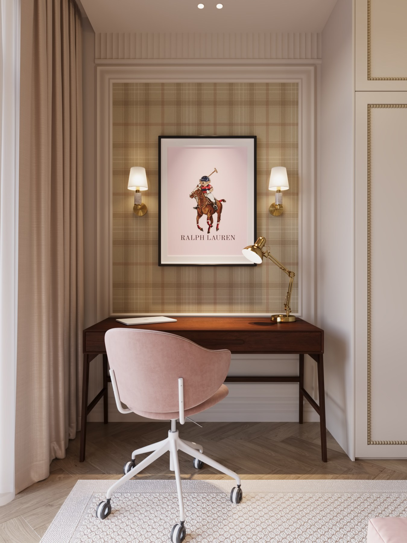 АППАРТАМЕНТЫ «ОЛИМП» / квартира, 105 м². Rezells Architects — студия дизайна жилых и коммерческих интерьеров