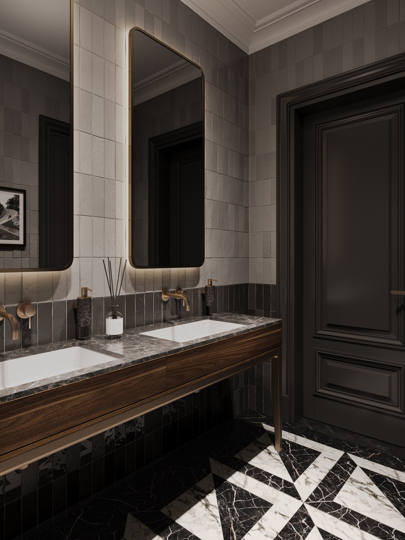 ЦУМ интерьеры 19 этаж. Rezells Architects — студия дизайна жилых и коммерческих интерьеров