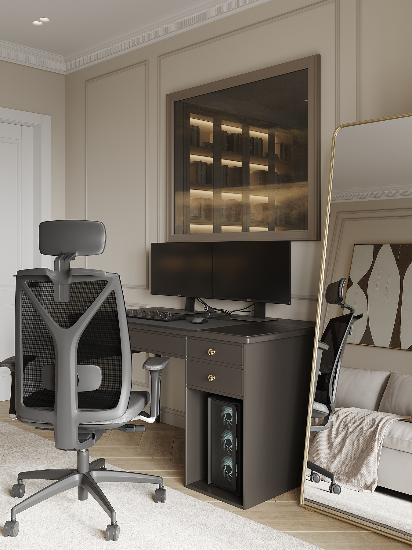 АППАРТАМЕНТЫ LAPLAND/ квартира, 95 м². Rezells Architects — студия дизайна жилых и коммерческих интерьеров