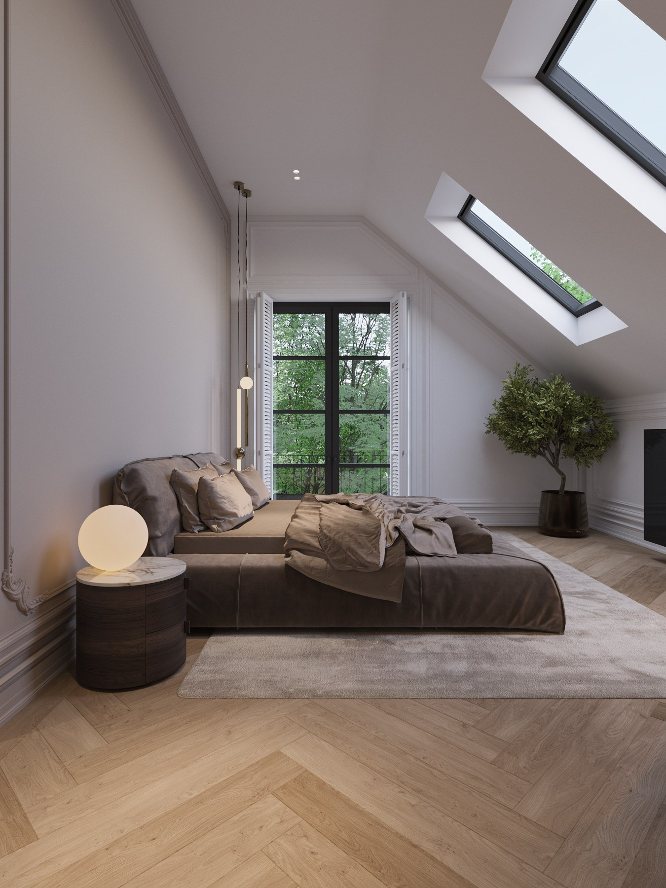 Резиденция Red House. Rezells Architects — дизайн жилых и коммерческих интерьеров